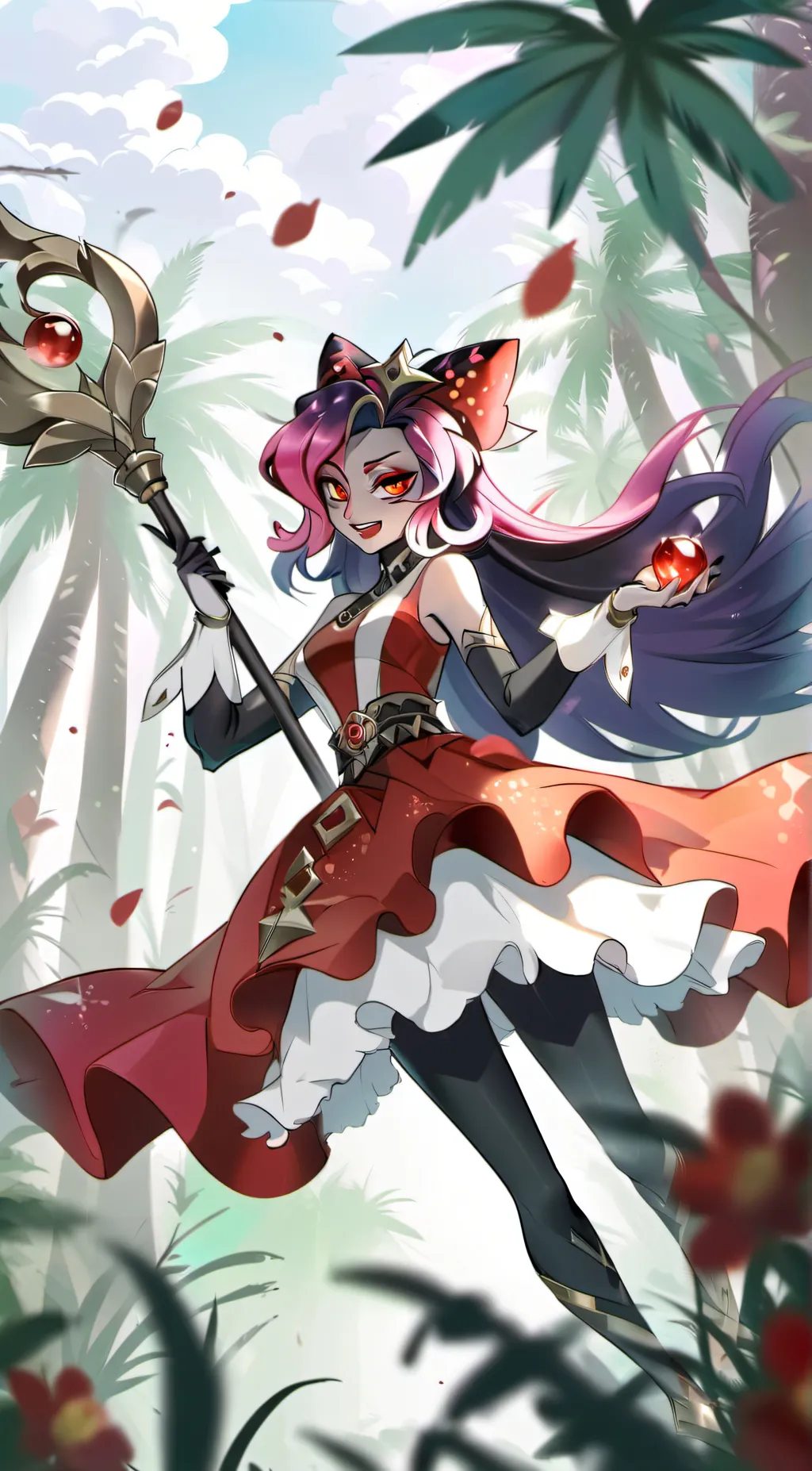 ai character: Ember background