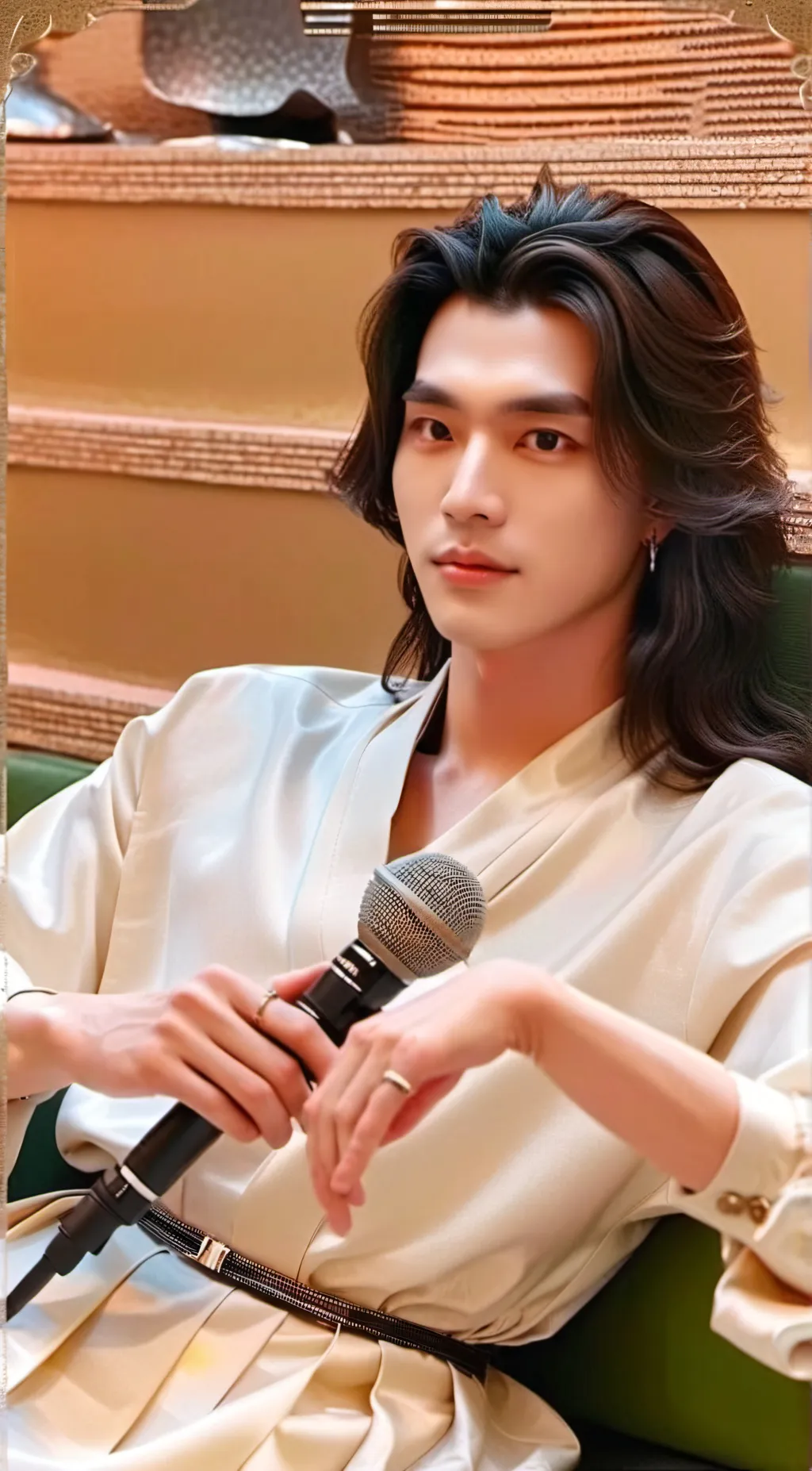 Talkie AI - Chat with Hyunjin from Skz