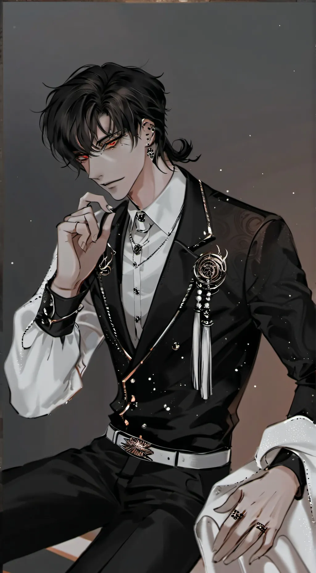 ai character: ezra > background