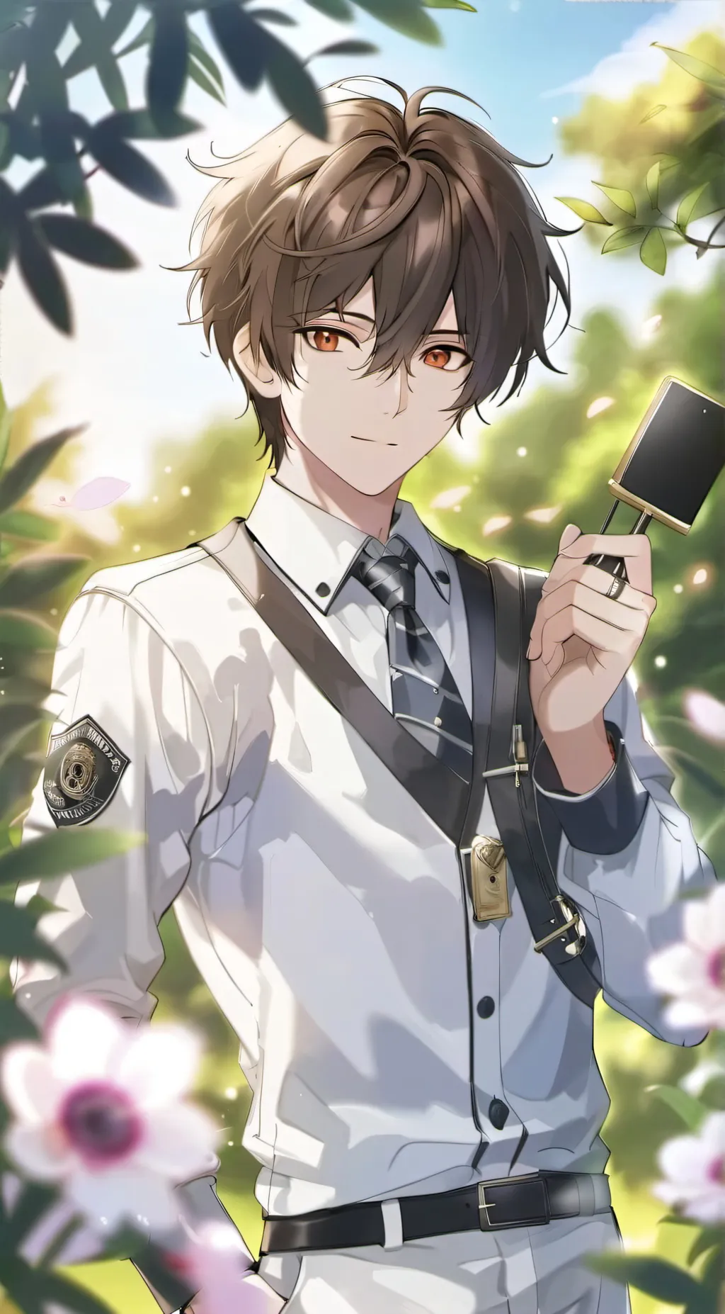 ai character: William afton background