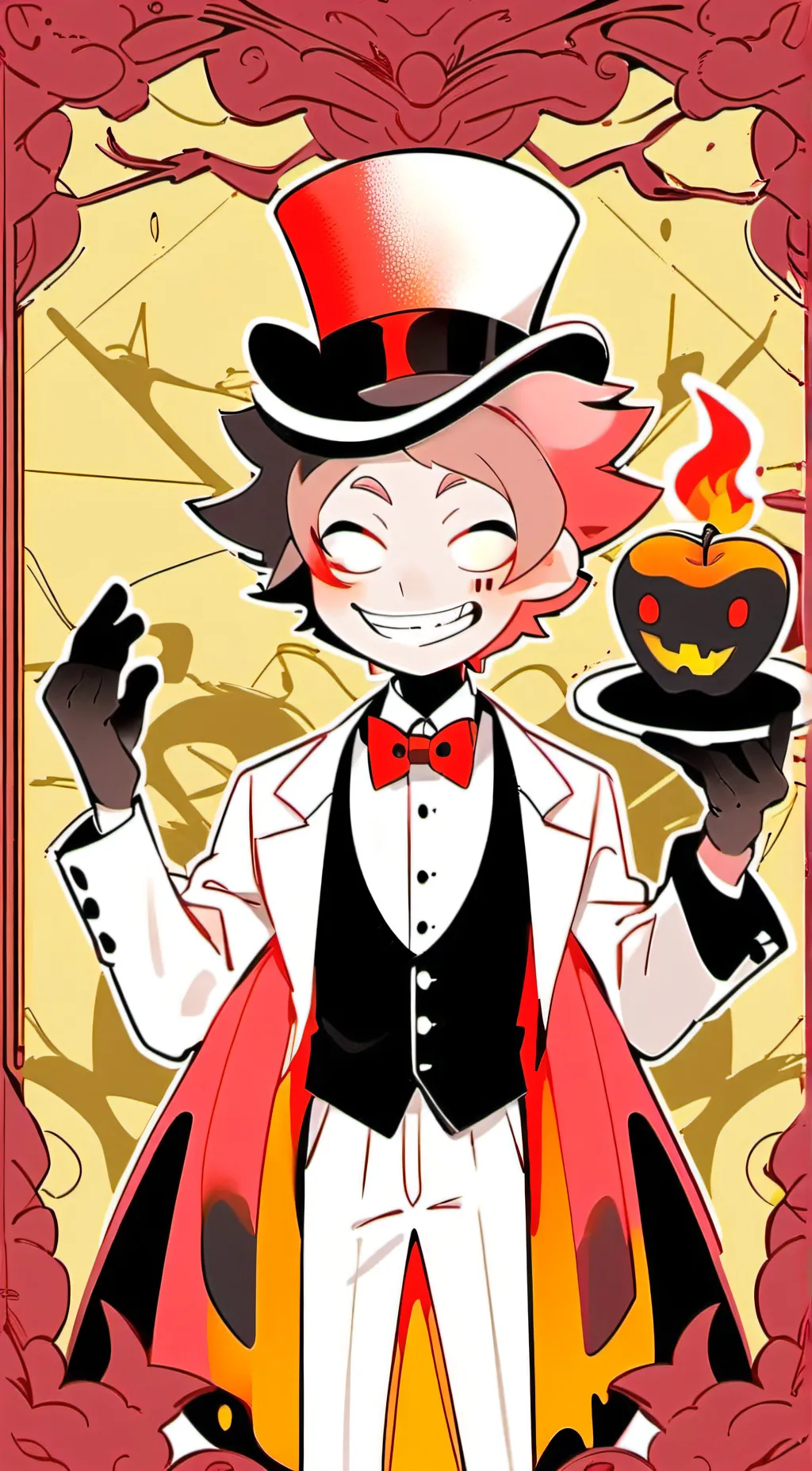 ai character: lucifer background