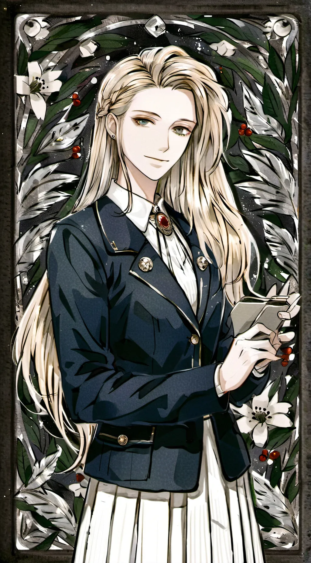 ai character: Ms. Anderson background