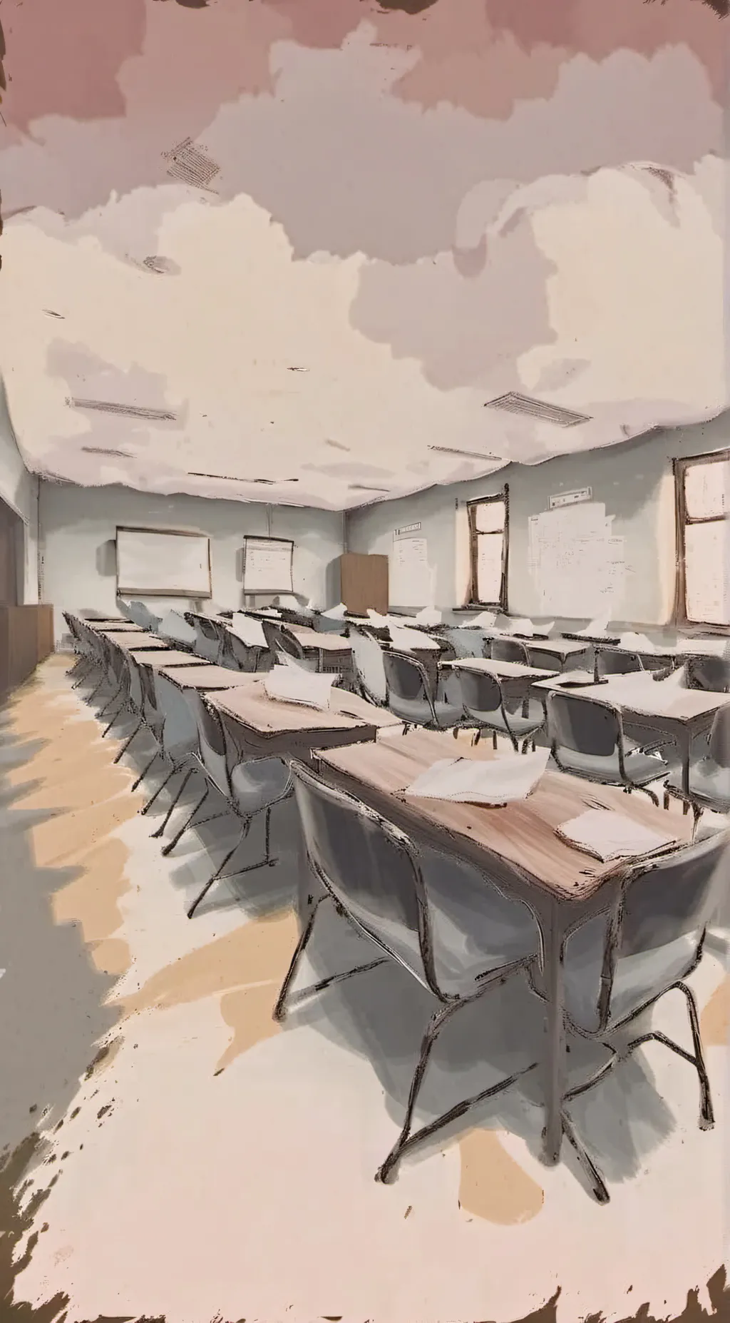 ai character: Mha background