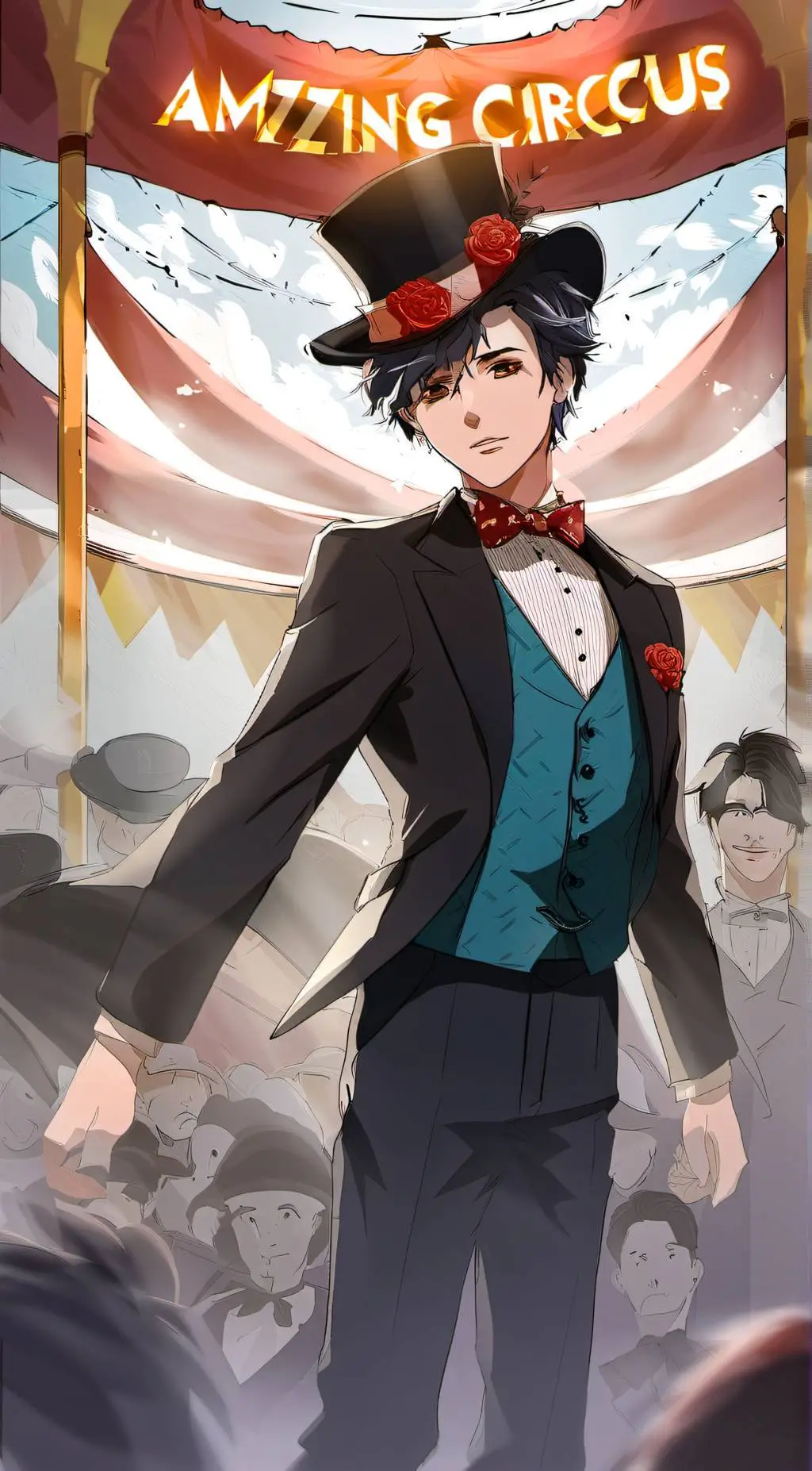 ai character: TADC background