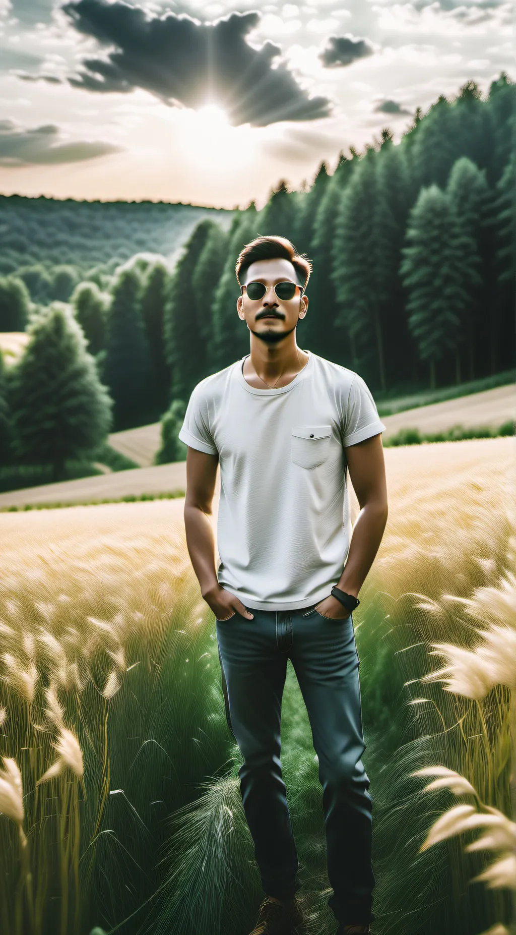 ai character: Elijah background