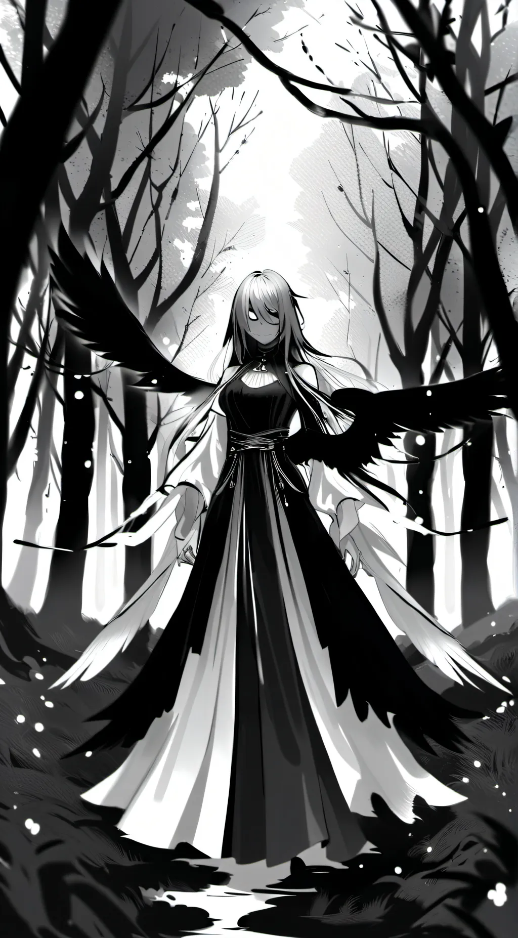 ai character: N. A. K. I. M. E background