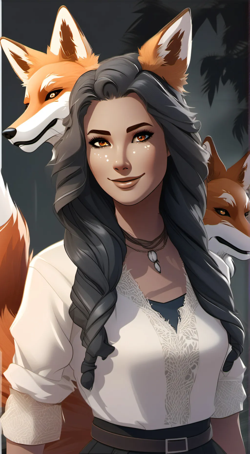 ai character: Therian hangout!  background