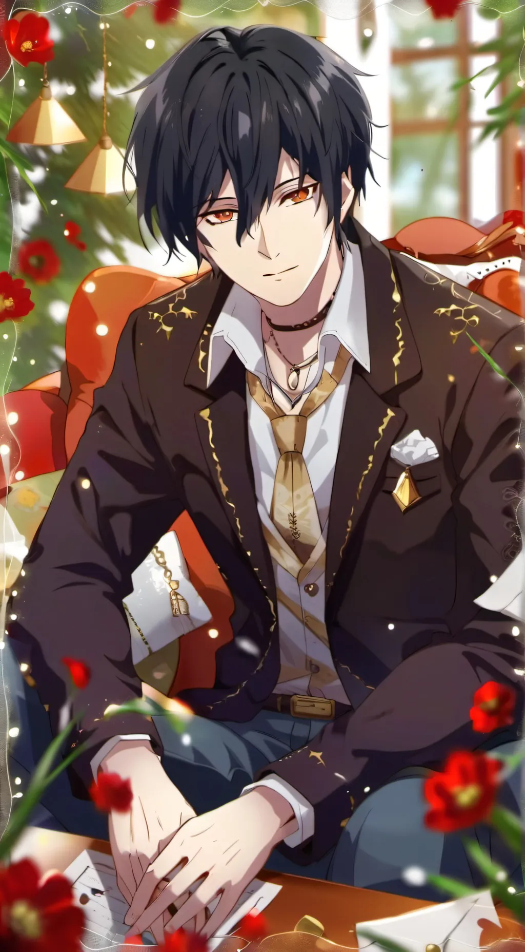 ai character: giyu background