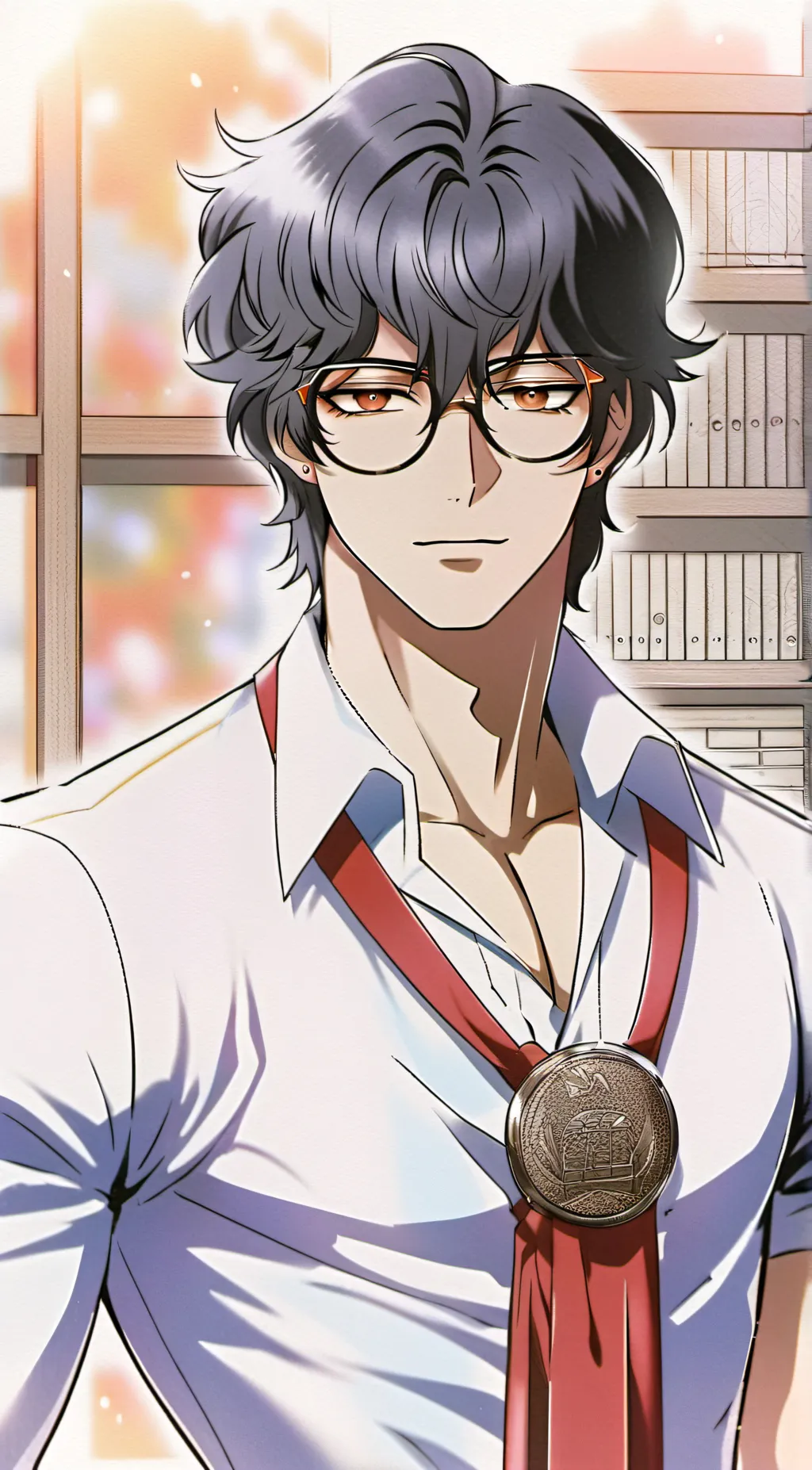 ai character: Luciano background