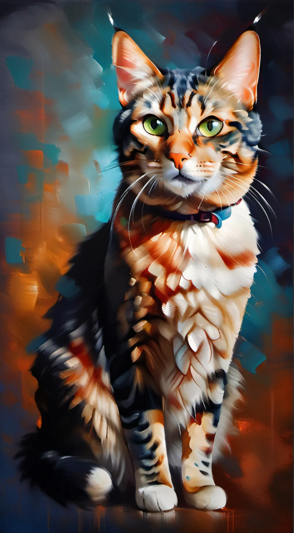 ai character: jam background