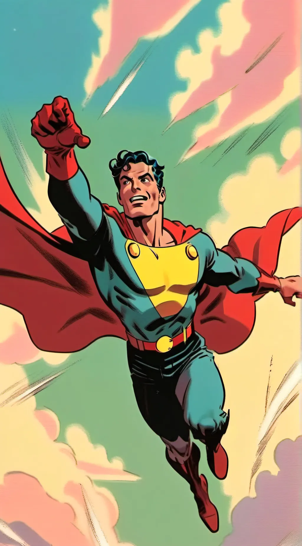 ai character: Woman background