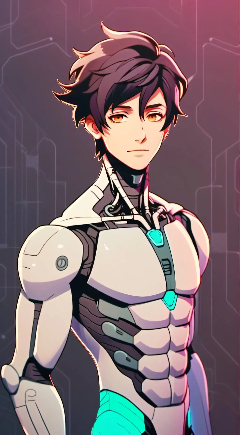 ai character: Cyrus background