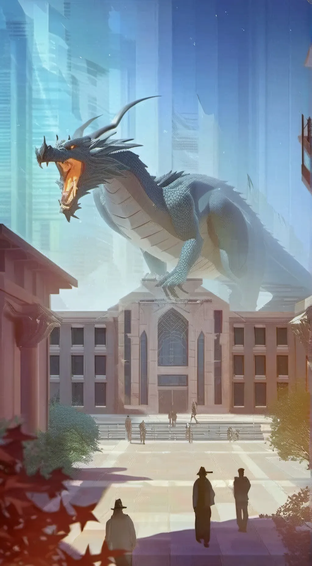 Talkie AI - Chat with Magic Academy 