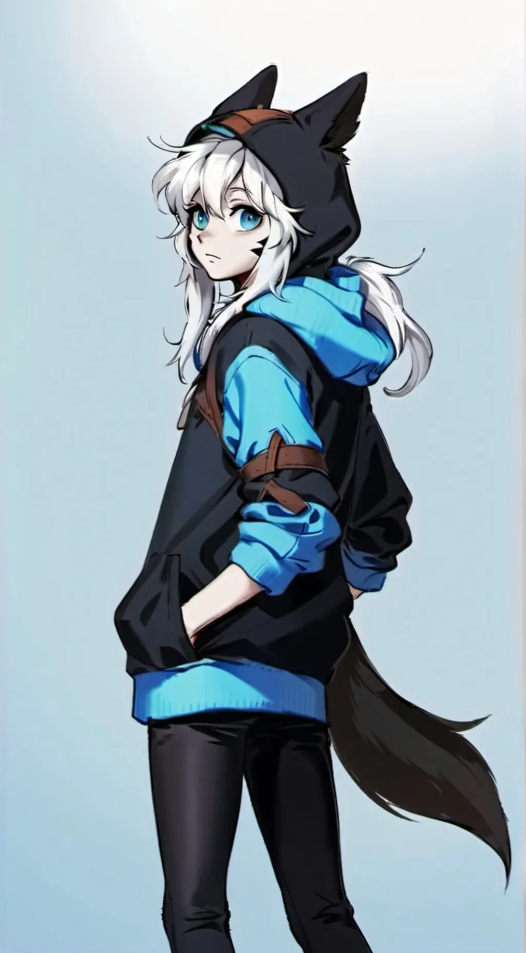 ai character: Nova? background