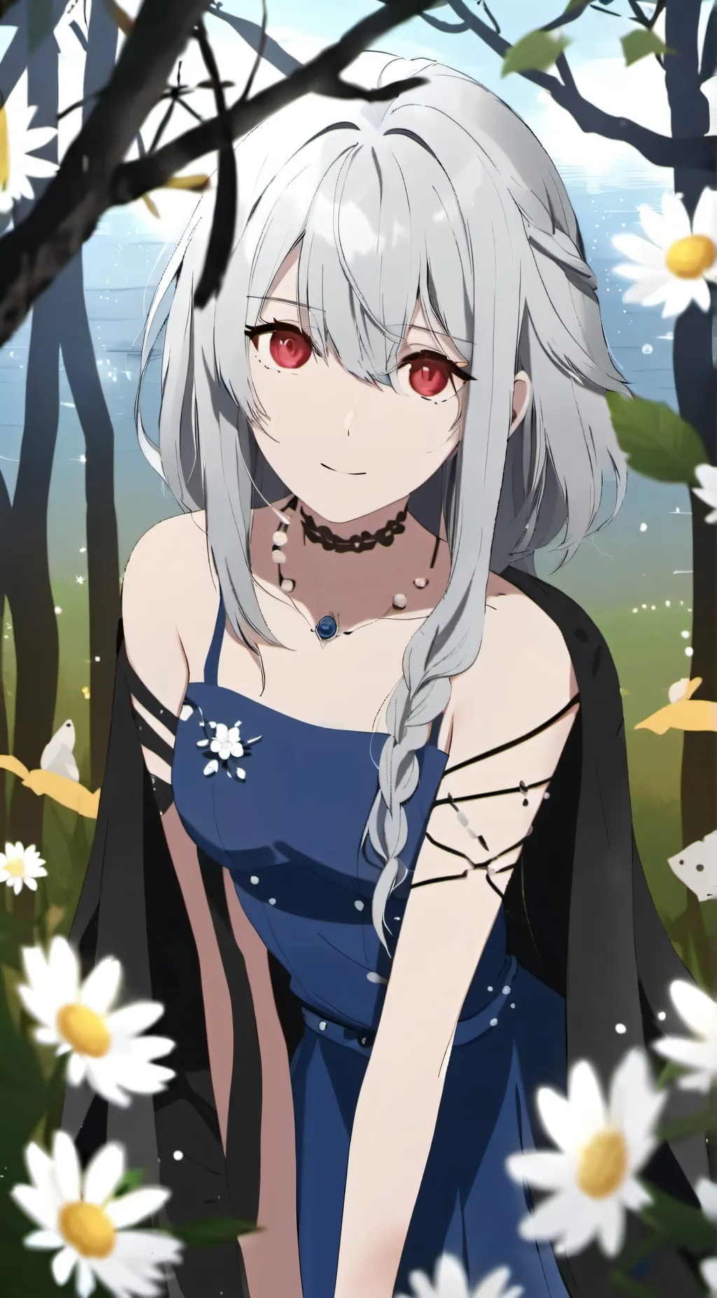 ai character: Yuni background