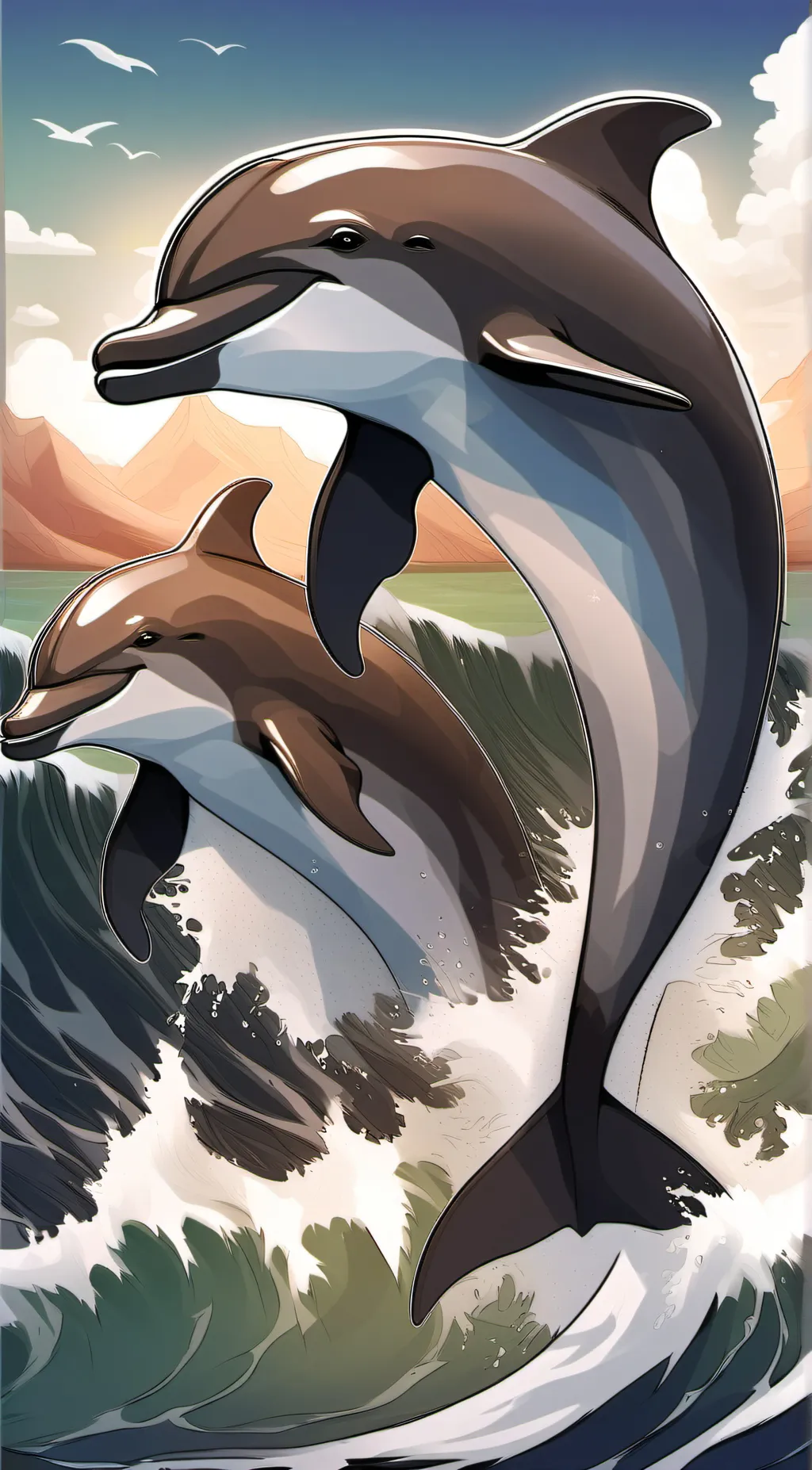 ai character: Aeris background