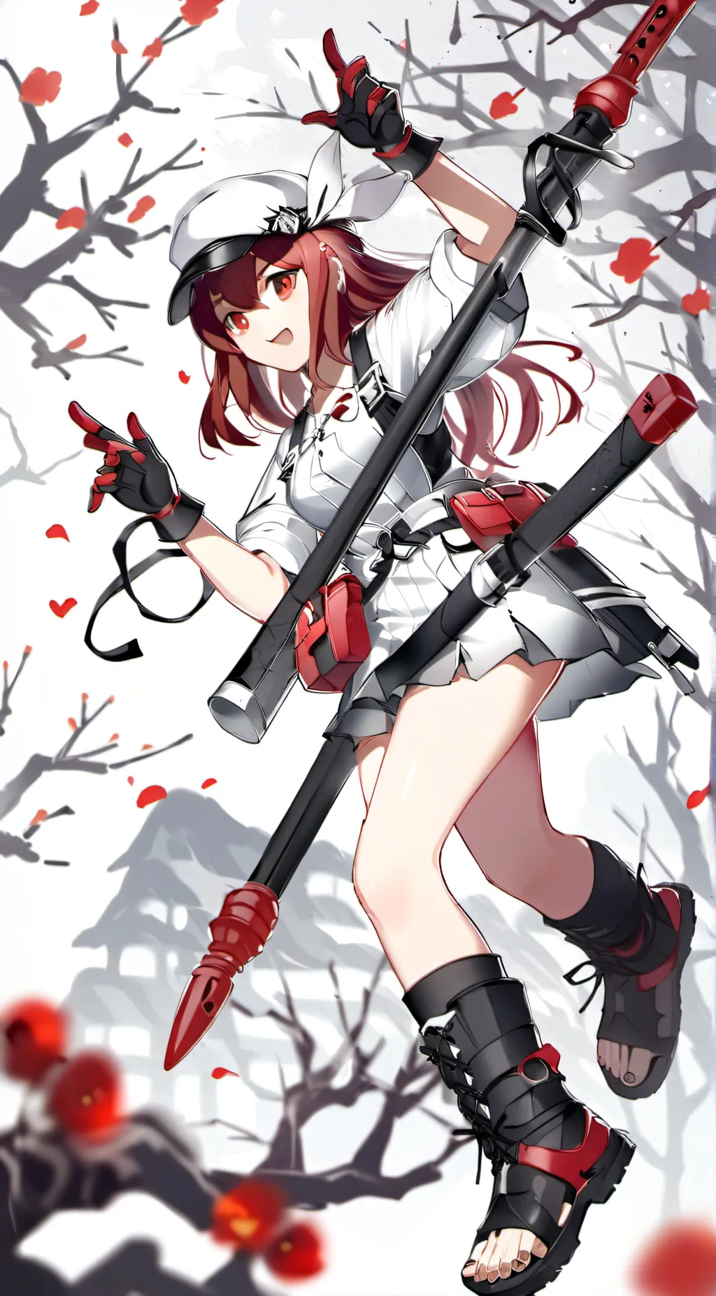 ai character: V background