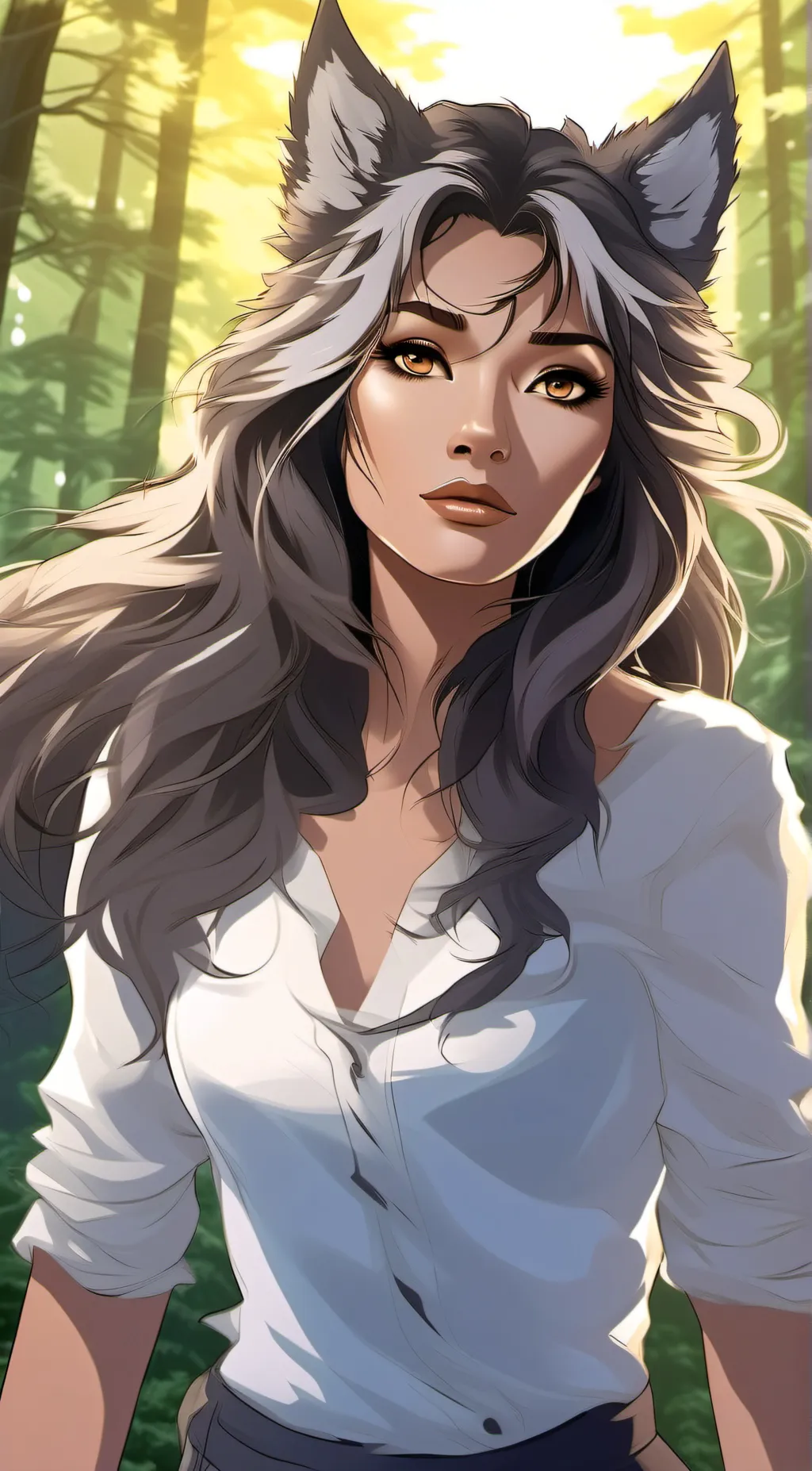 ai character: Delia background