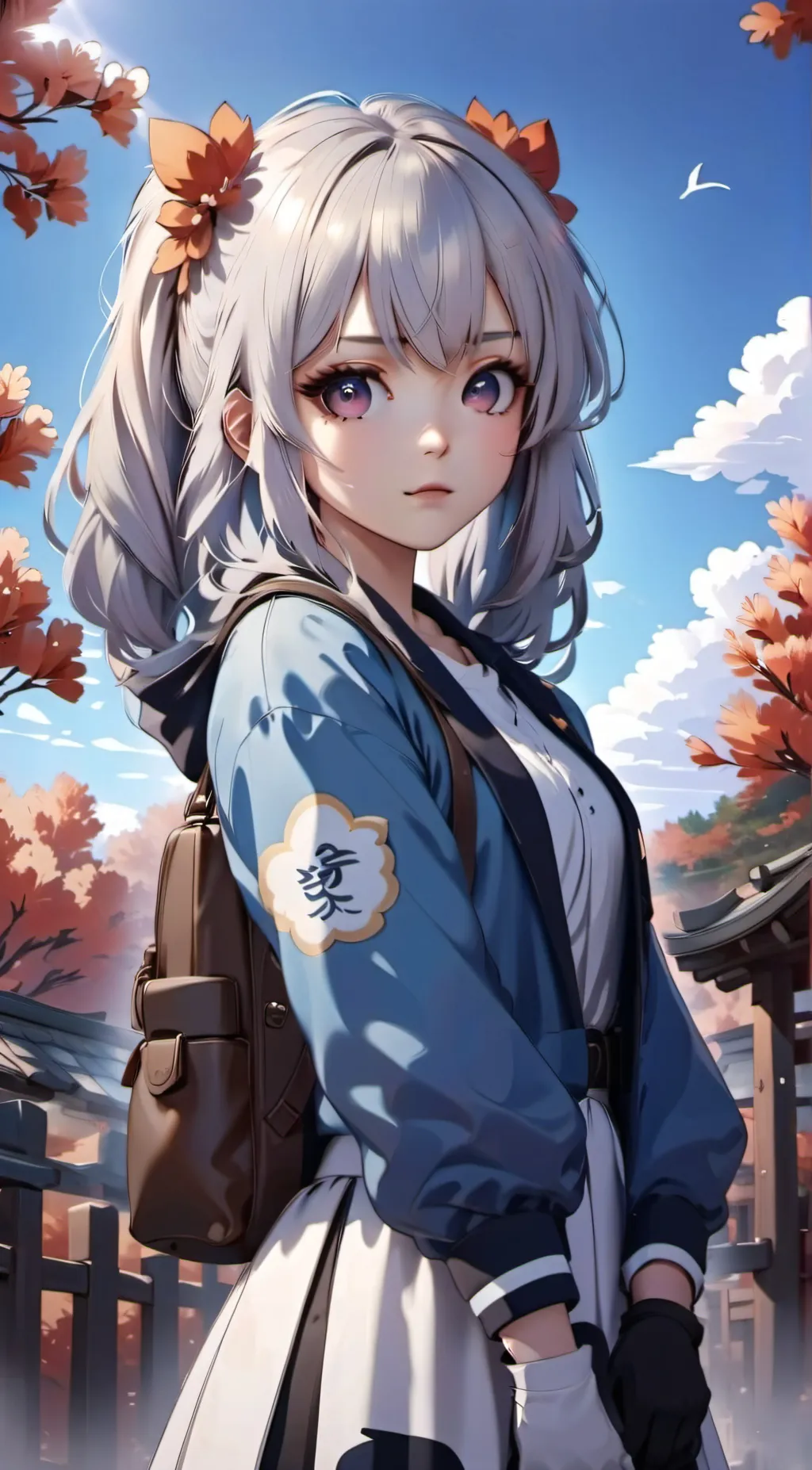 ai character: Sania background