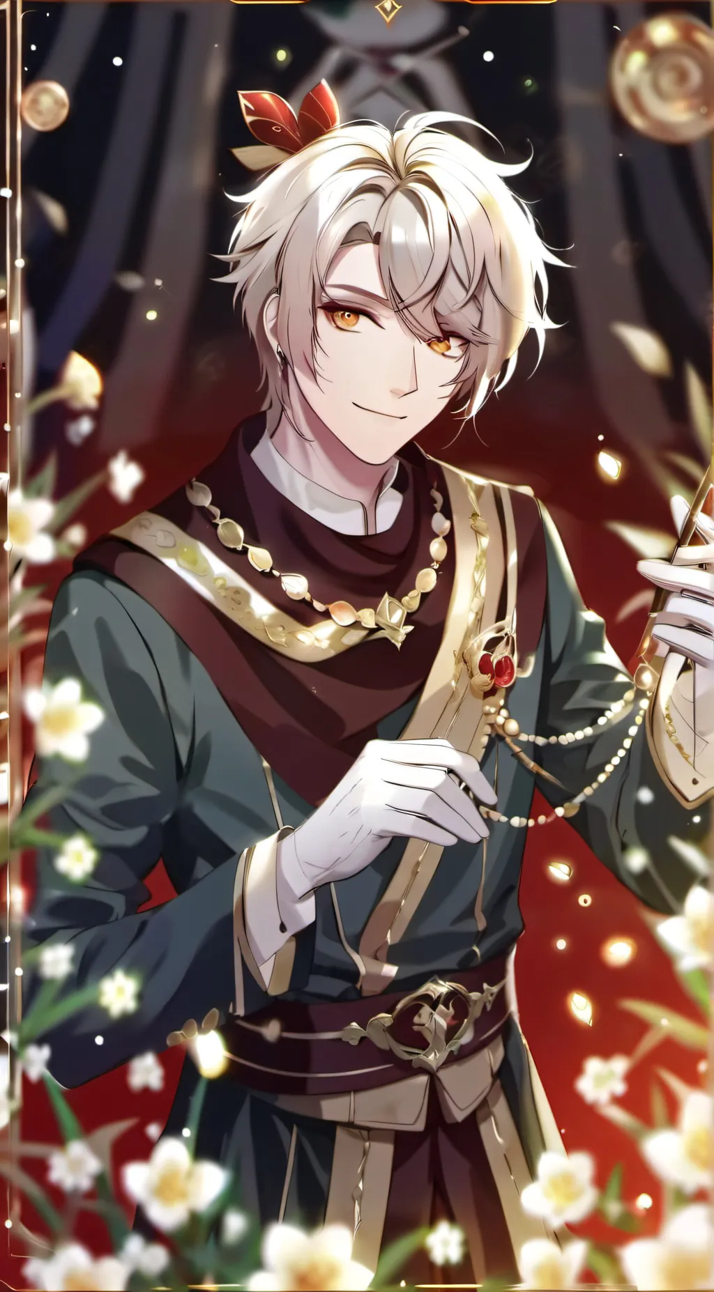 ai character: Xavier background