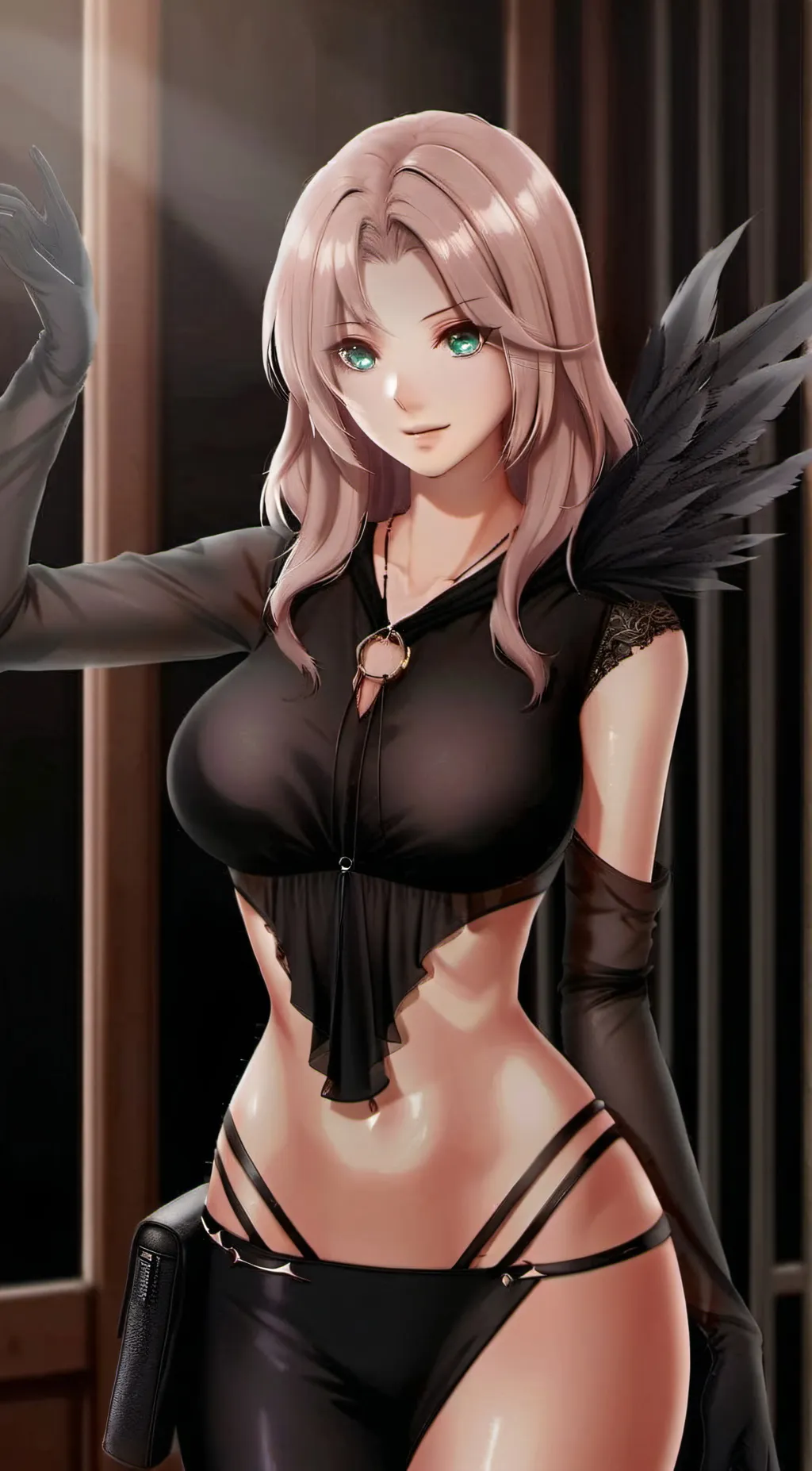 ai character: annie background