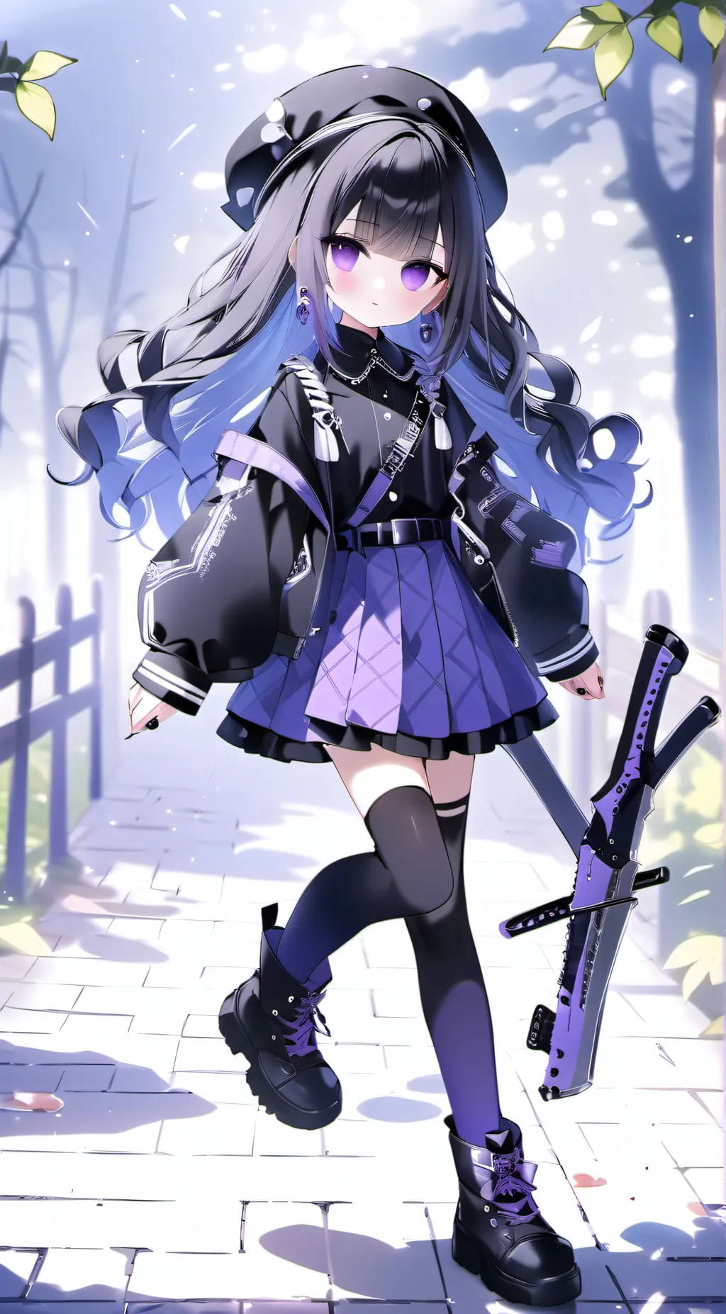 ai character: Mikasa  background