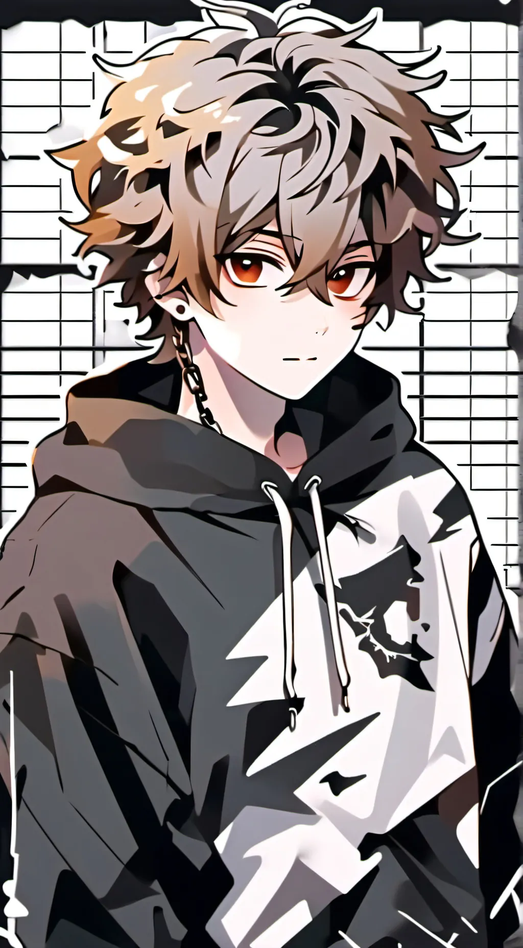 ai character: MAS0N~ background