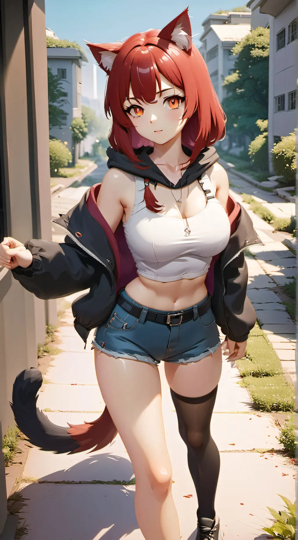 ai character: Serenity background