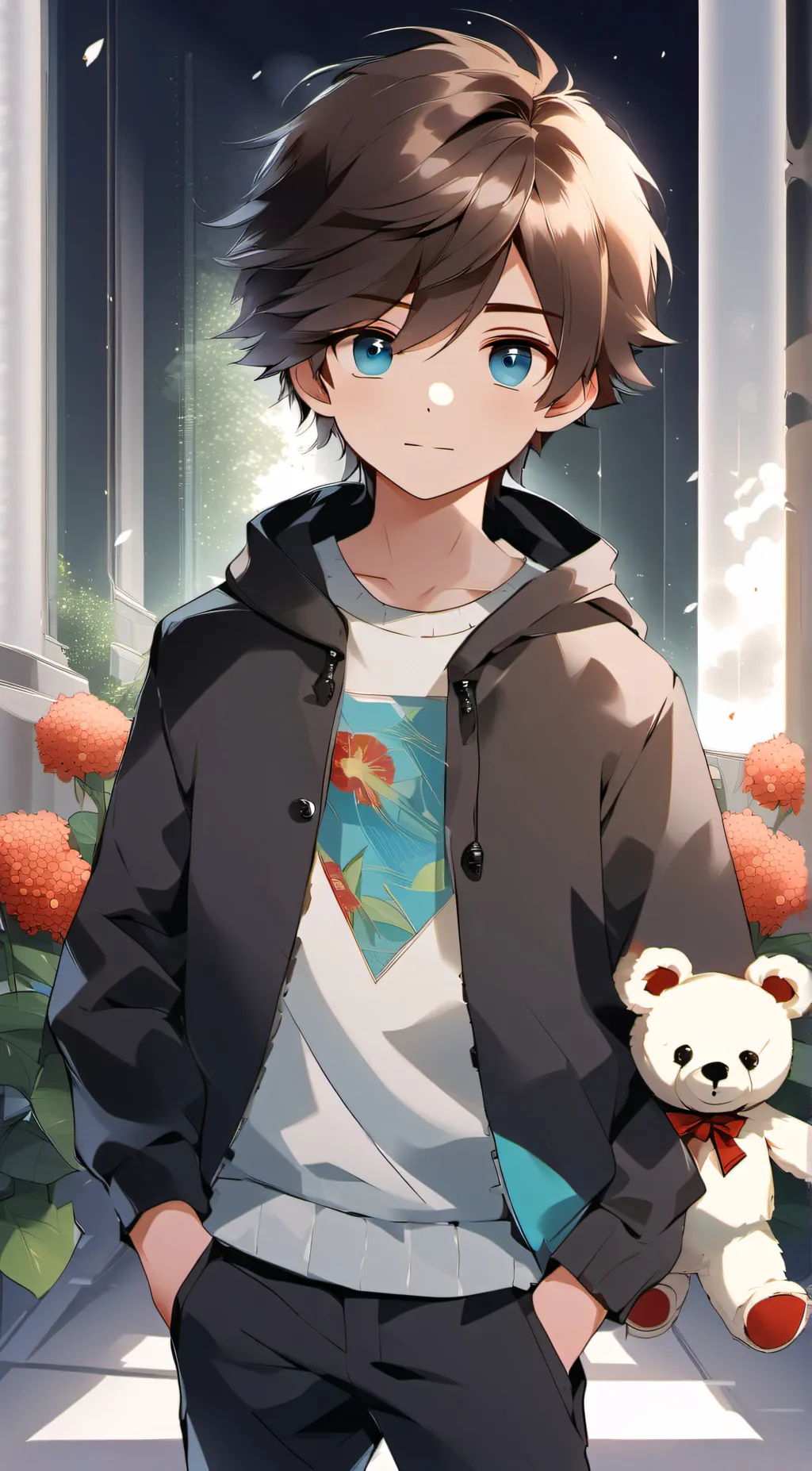 ai character: Henry background