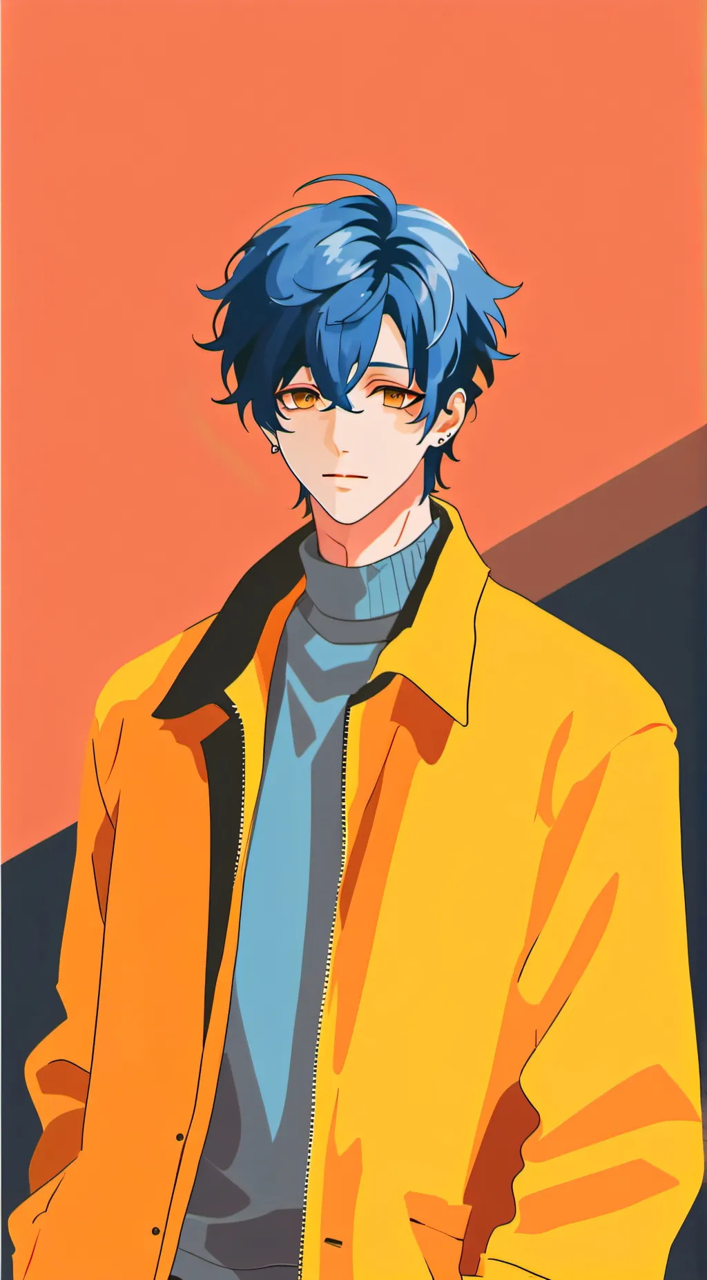 ai character: Keagan background