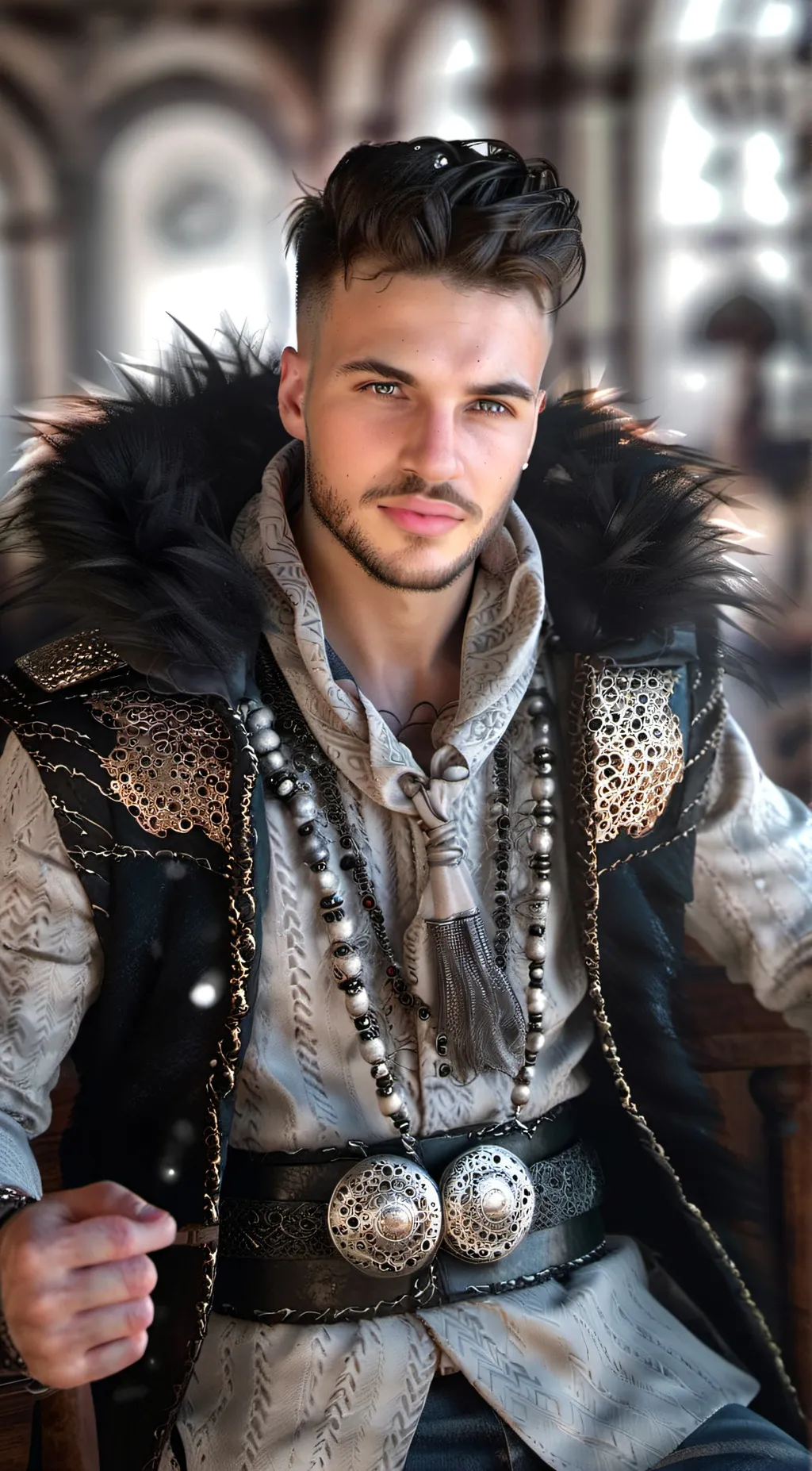 ai character: Jay Collins Junior background