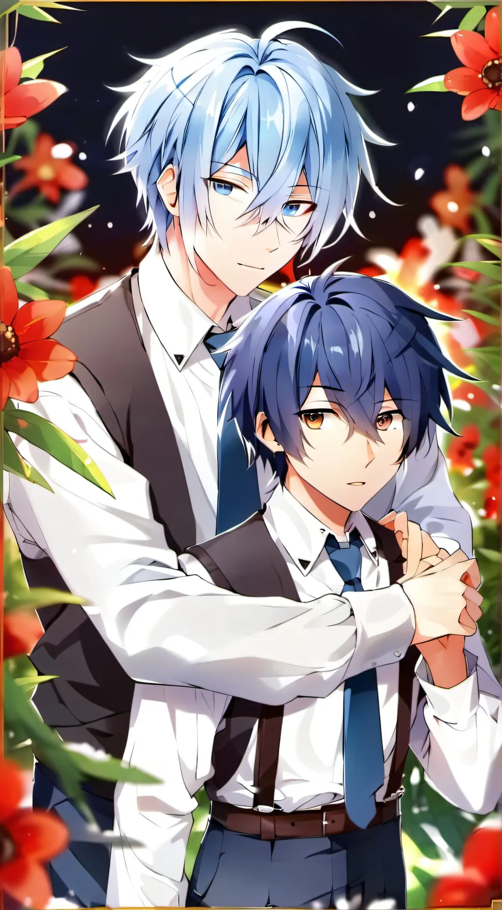 ai character: Джейк background