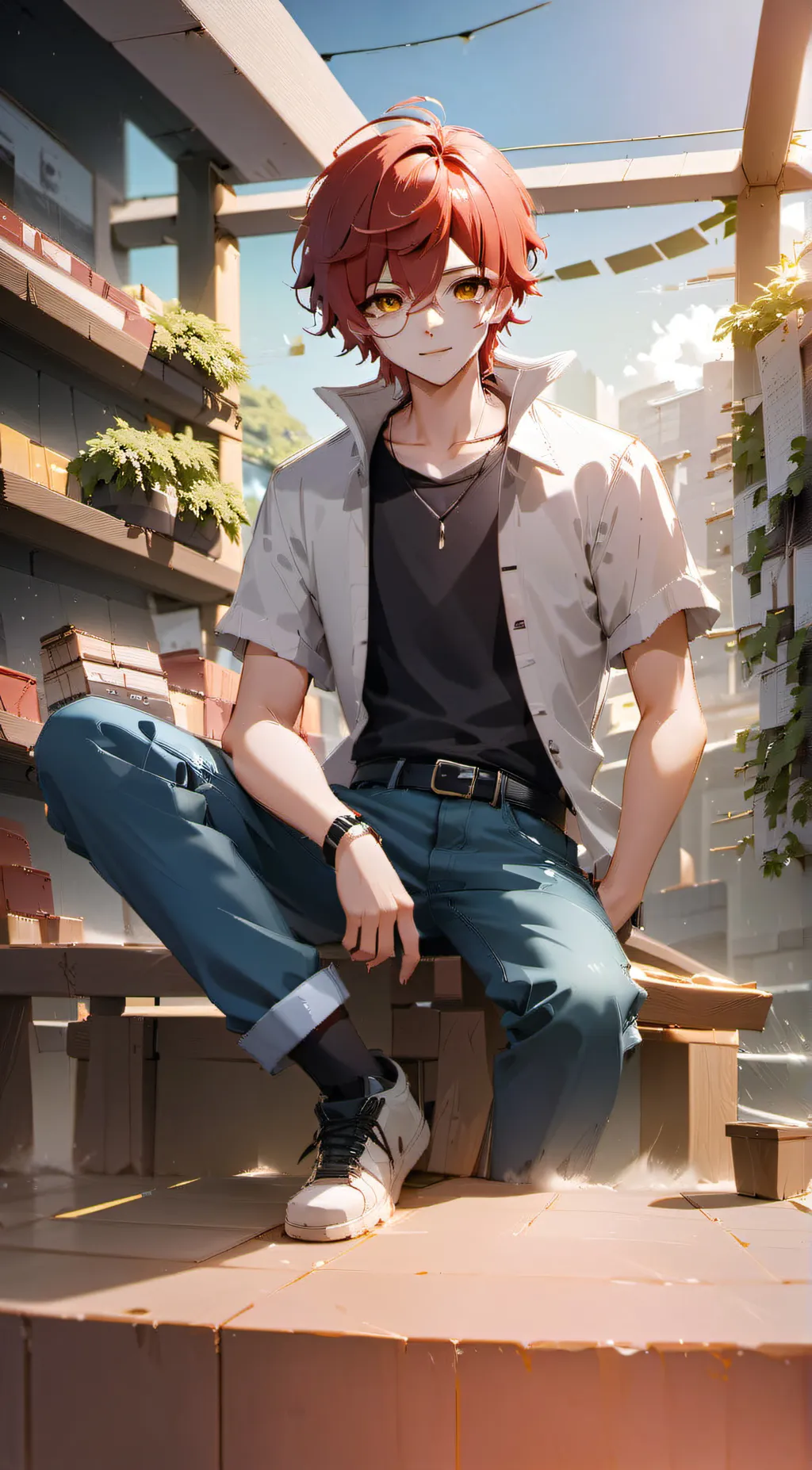 ai character: Jack  background