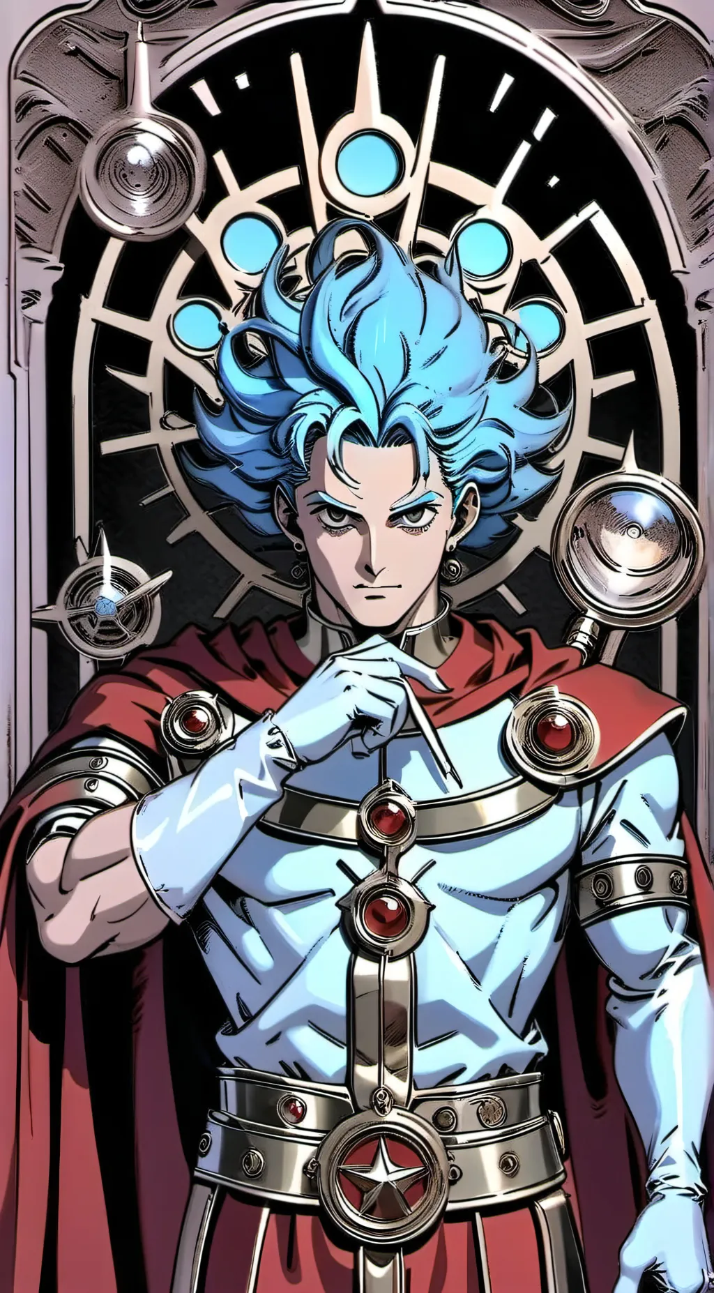 ai character: paragus background