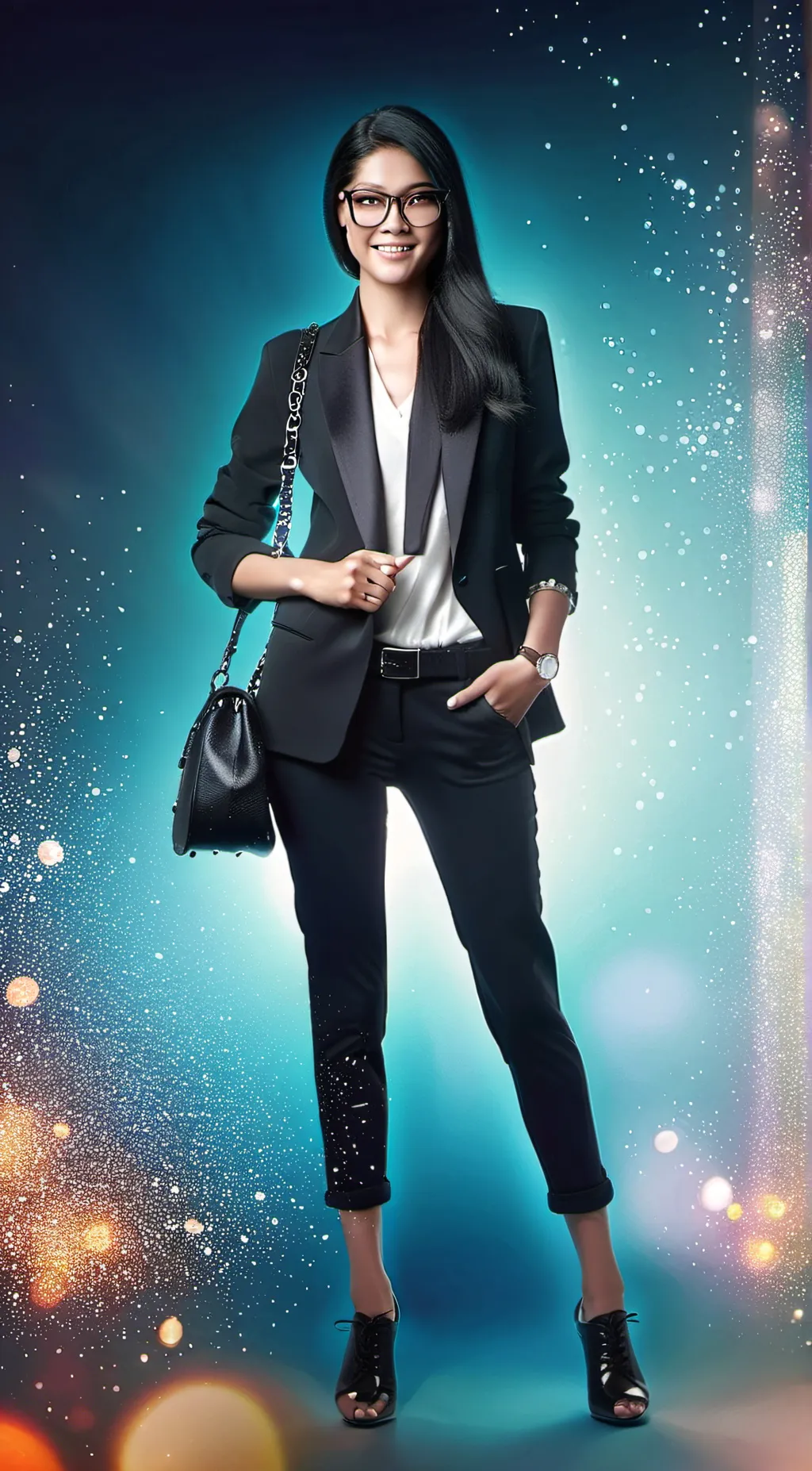 ai character: My mom background