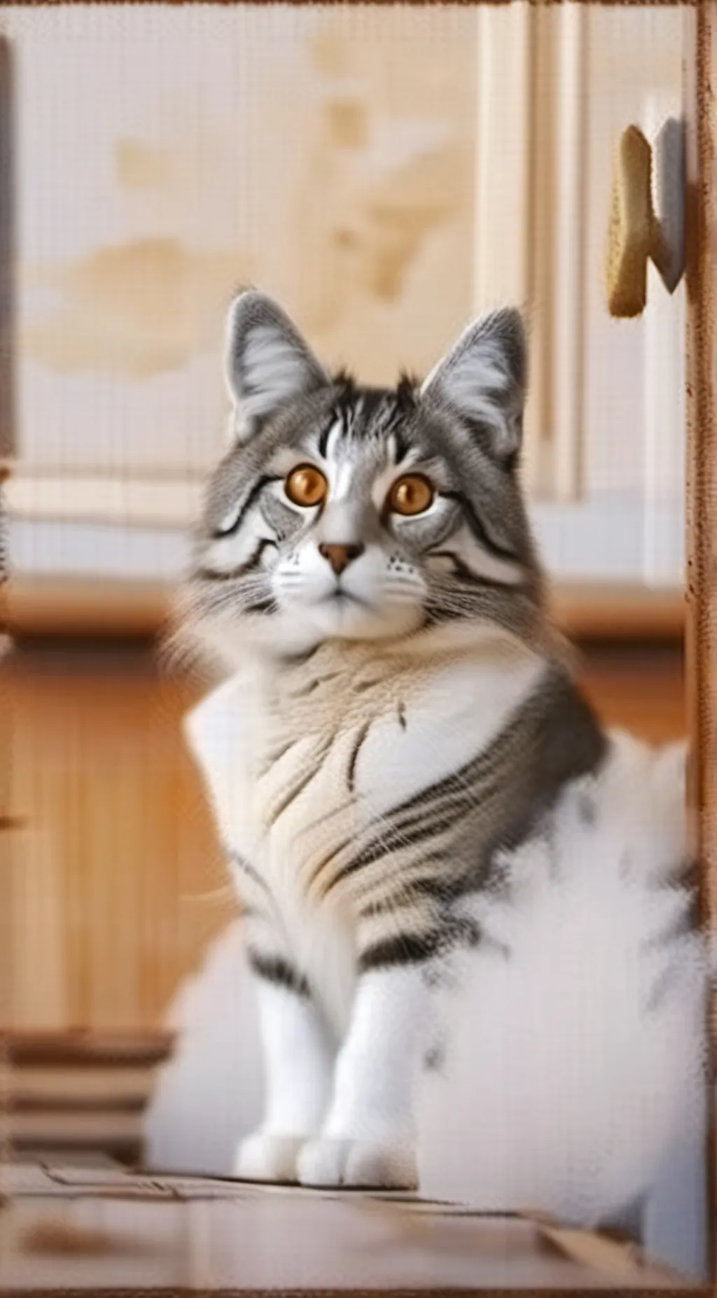 ai character: caty background