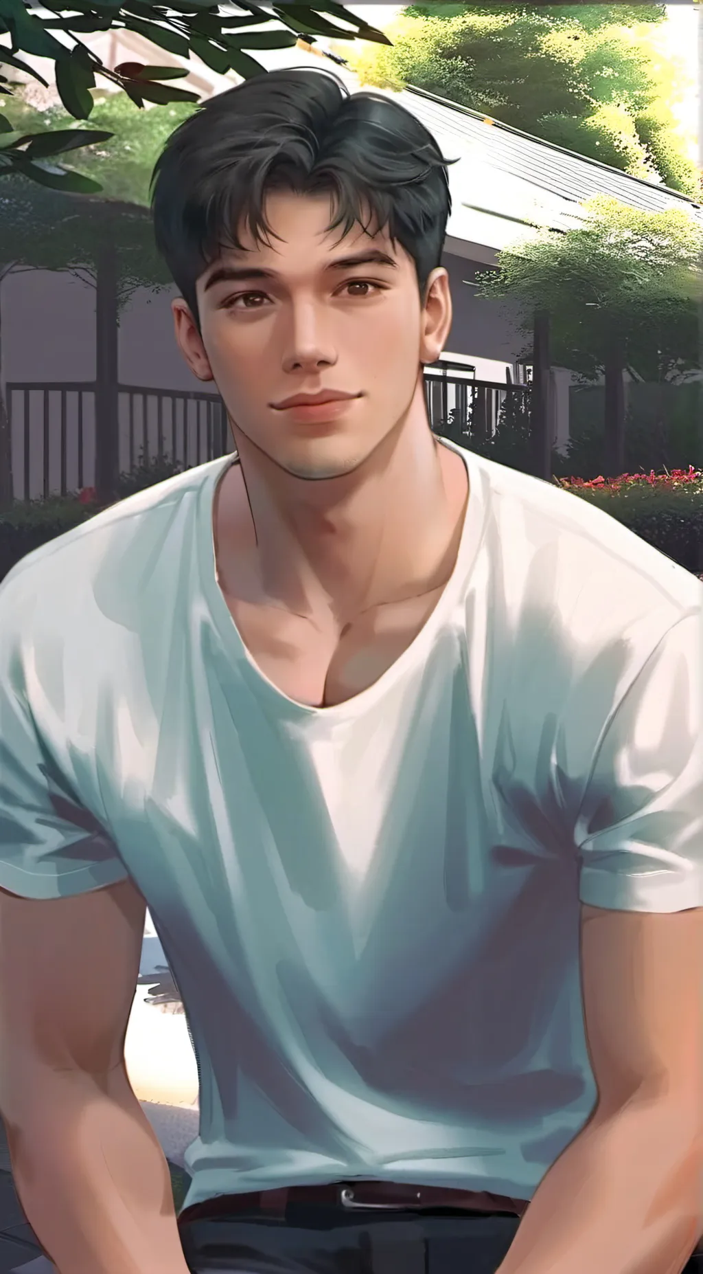 ai character: Andres background