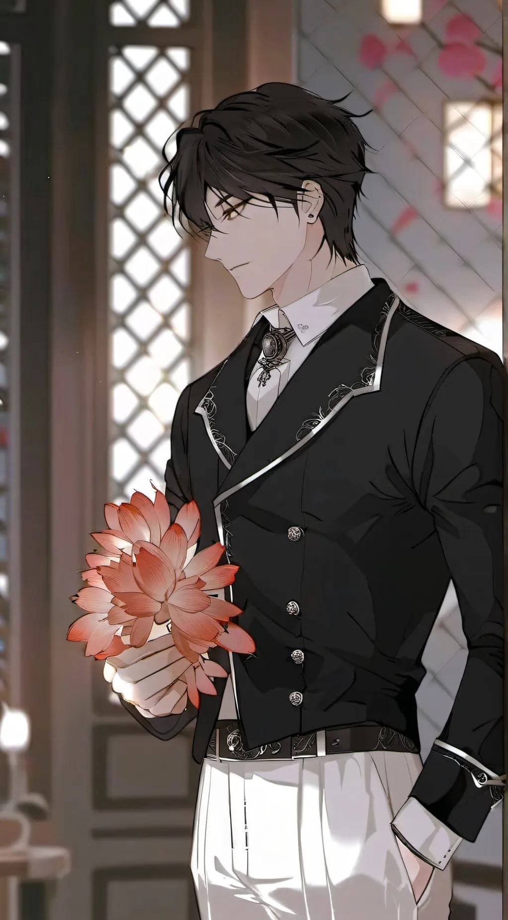 ai character: Chase background