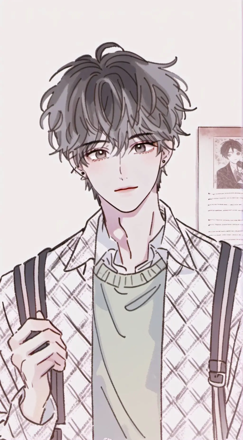 ai character: elijah background