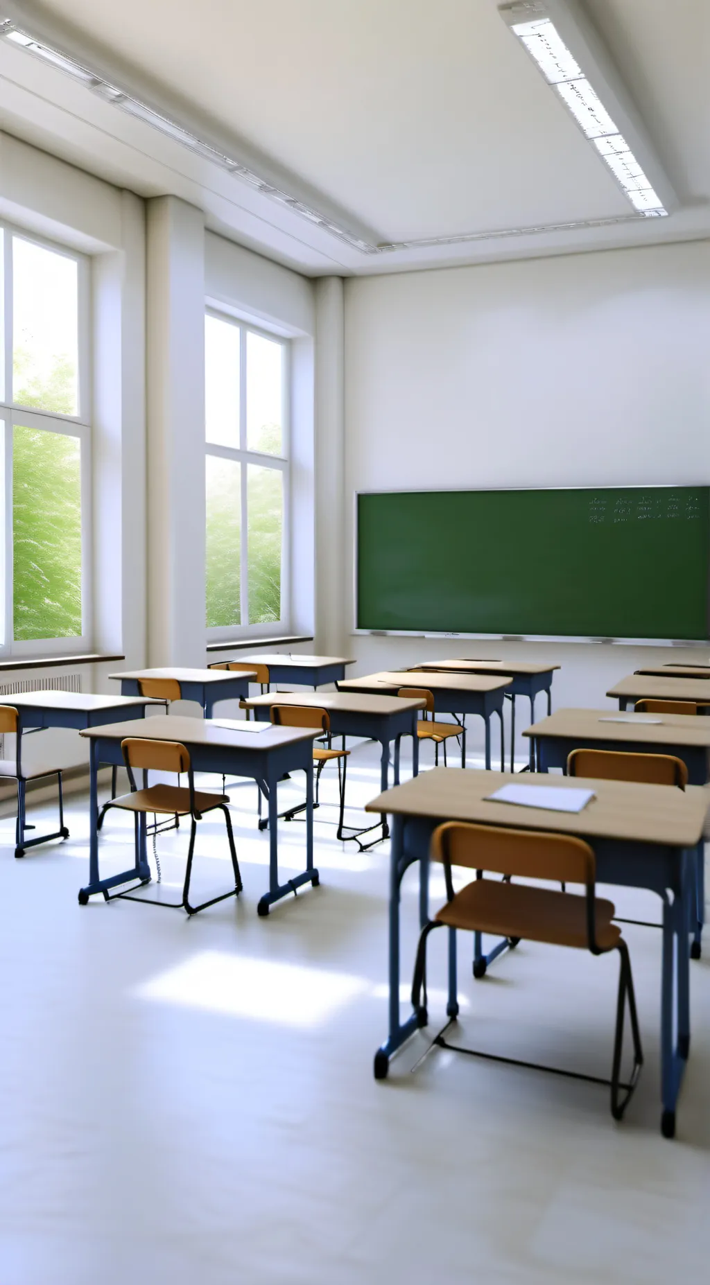 ai character: Math period  background