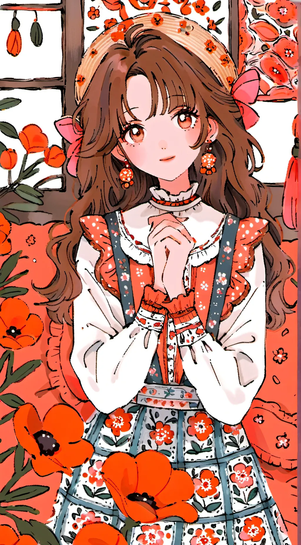 ai character: Lana background