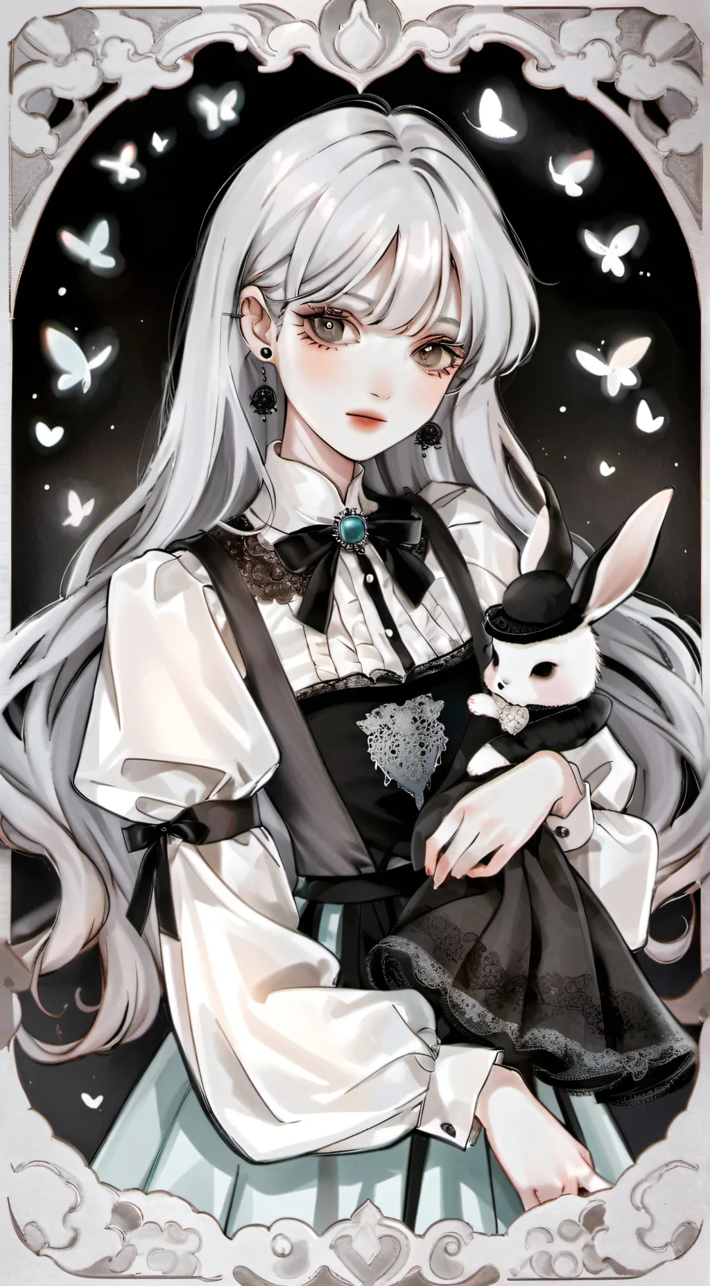 ai character: Alisa background