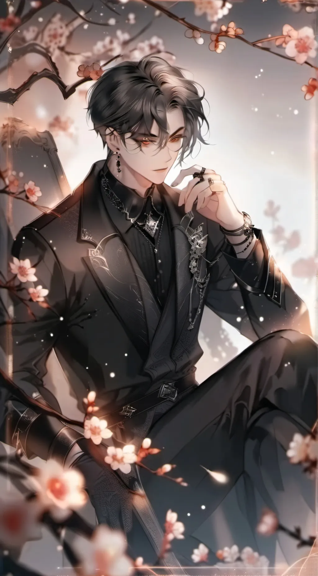 ai character: Jake background