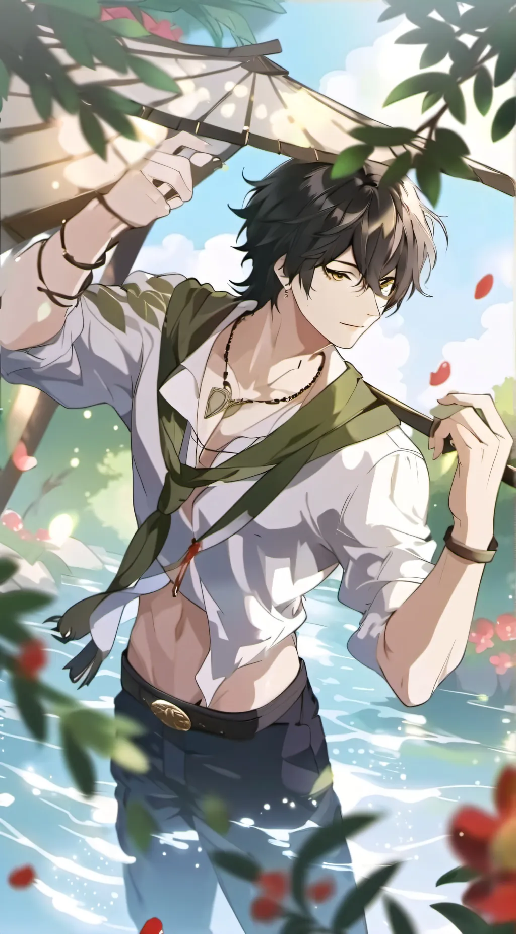 ai character: Zane background