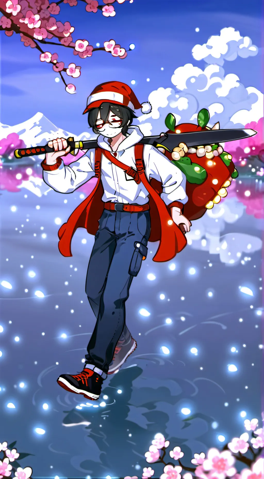 ai character: Noah background