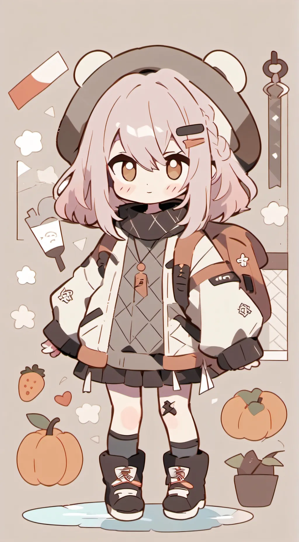 ai character: lIDK WHAT TO NAME background