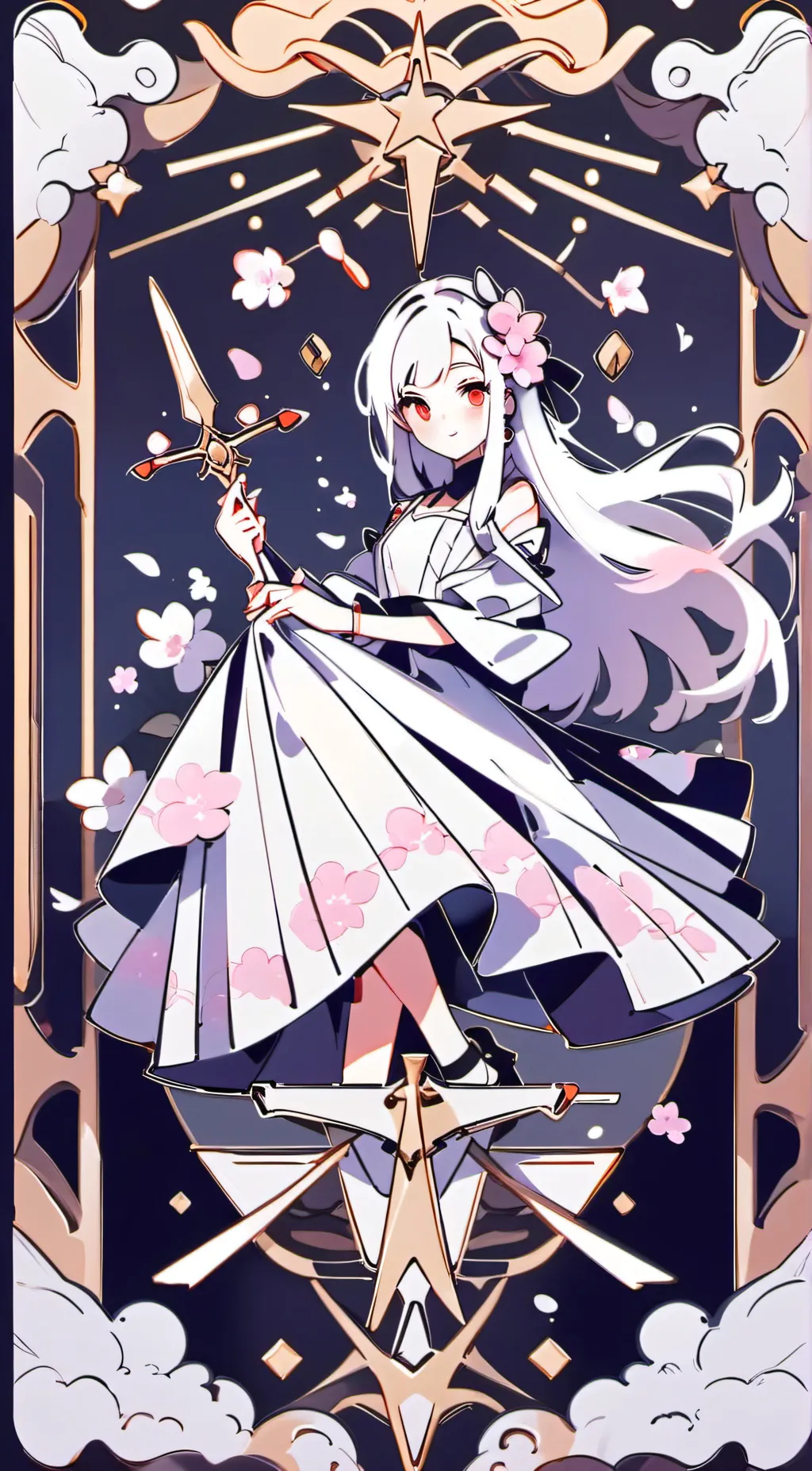 ai character: adam and lute background