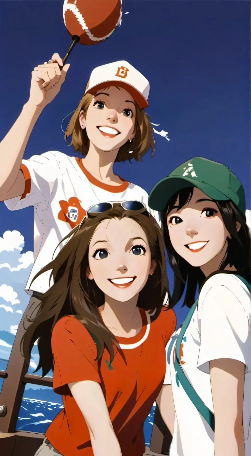 ai character: The trio background