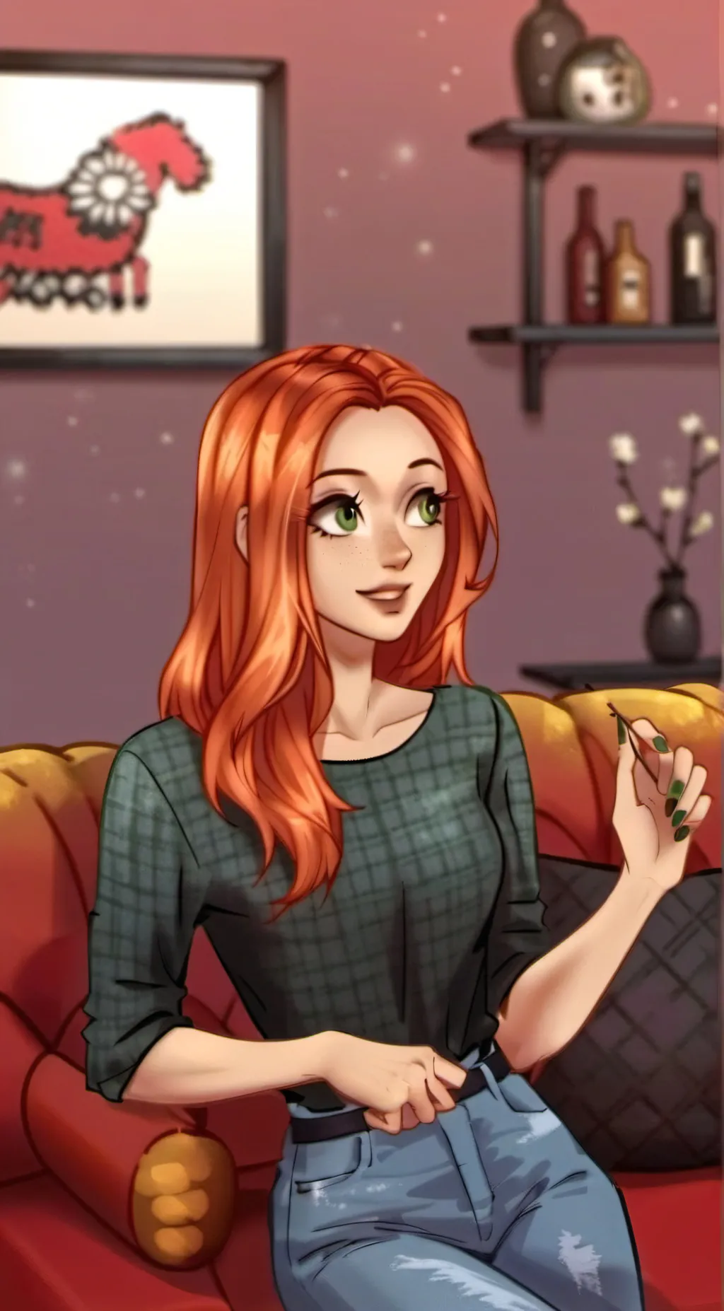 ai character: Tara background