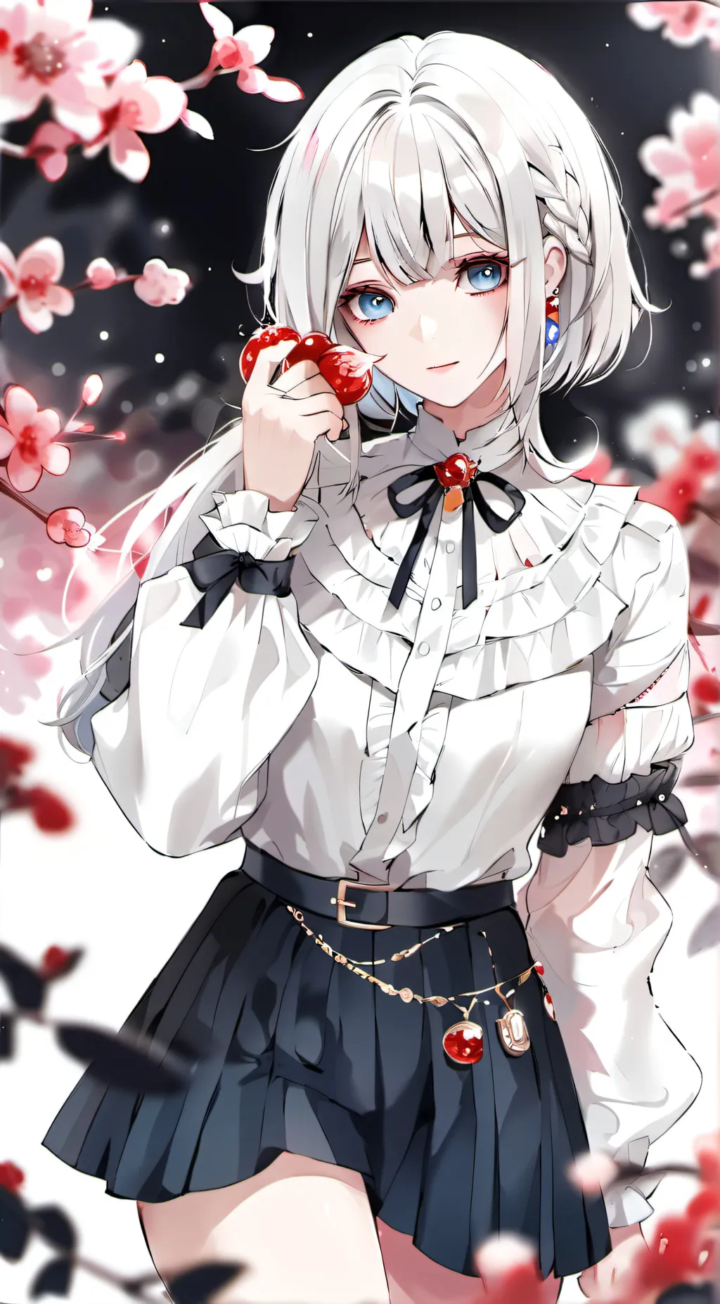 ai character: Lilly background